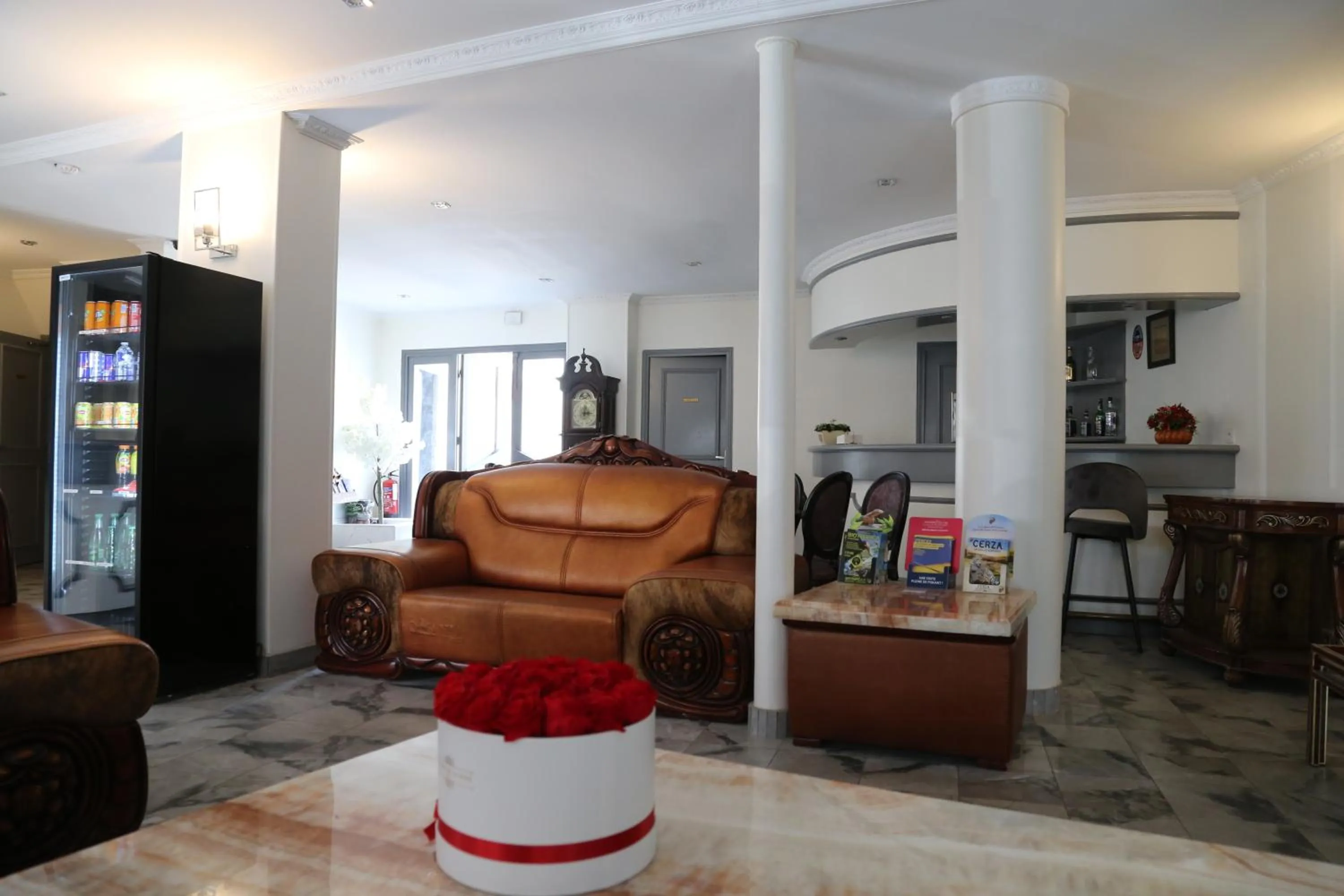 Living room in Hôtel Princesse Isabelle