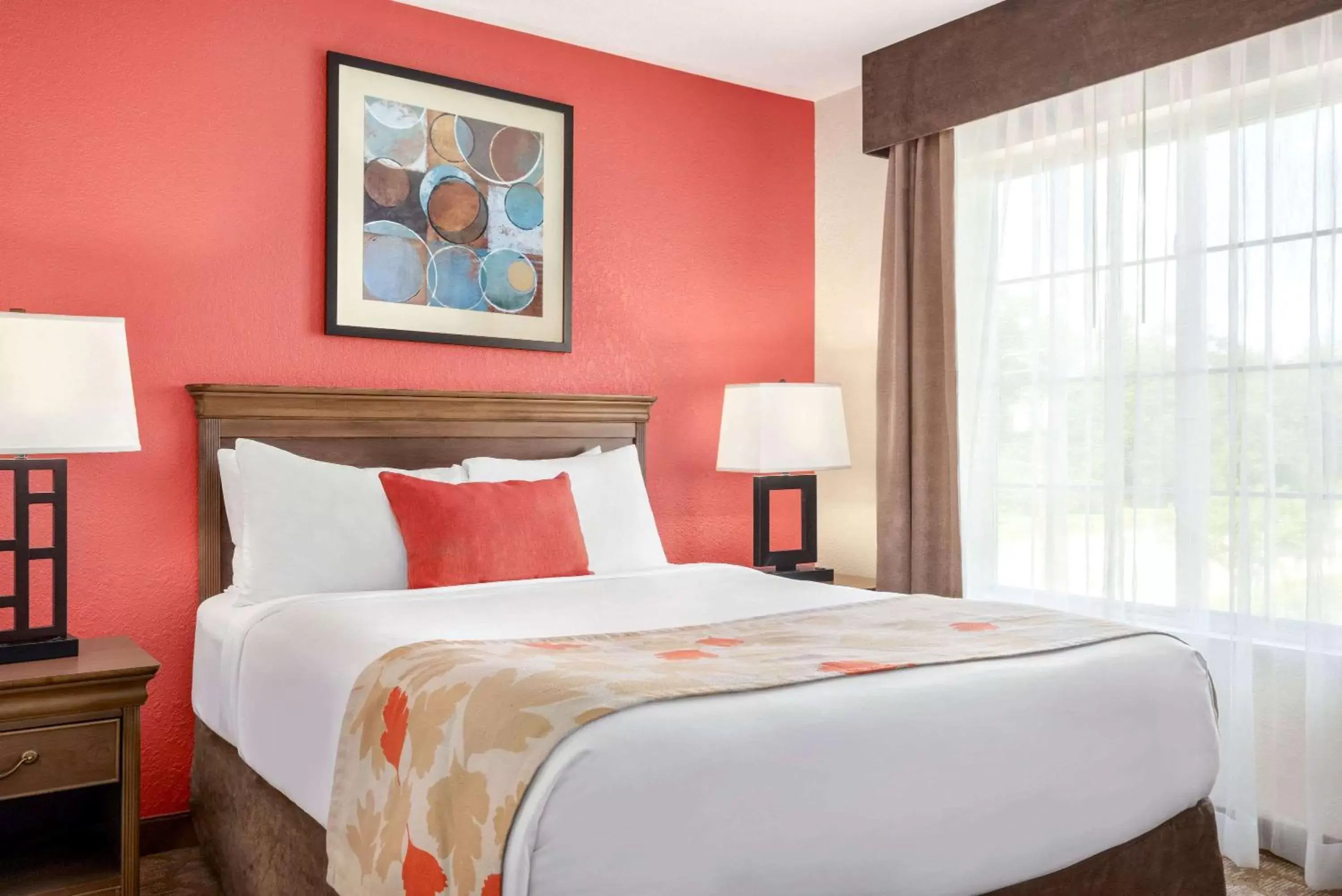 Queen Room - Disability Access/Non-Smoking in Hawthorn Extended Stay by Wyndham Decatur Queen Room - Disability Access/Non-Smoking in Hawthorn Extended Stay by Wyndham Decatur