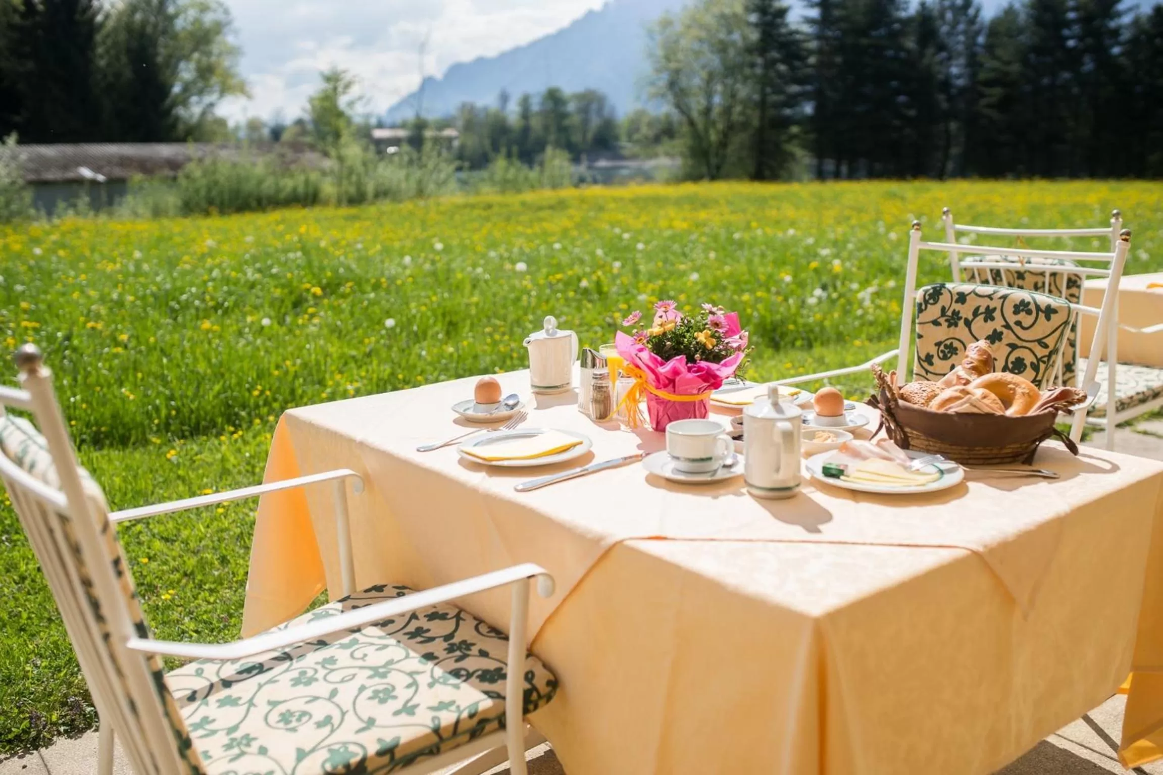 Balcony/Terrace in Landhaus Grünau