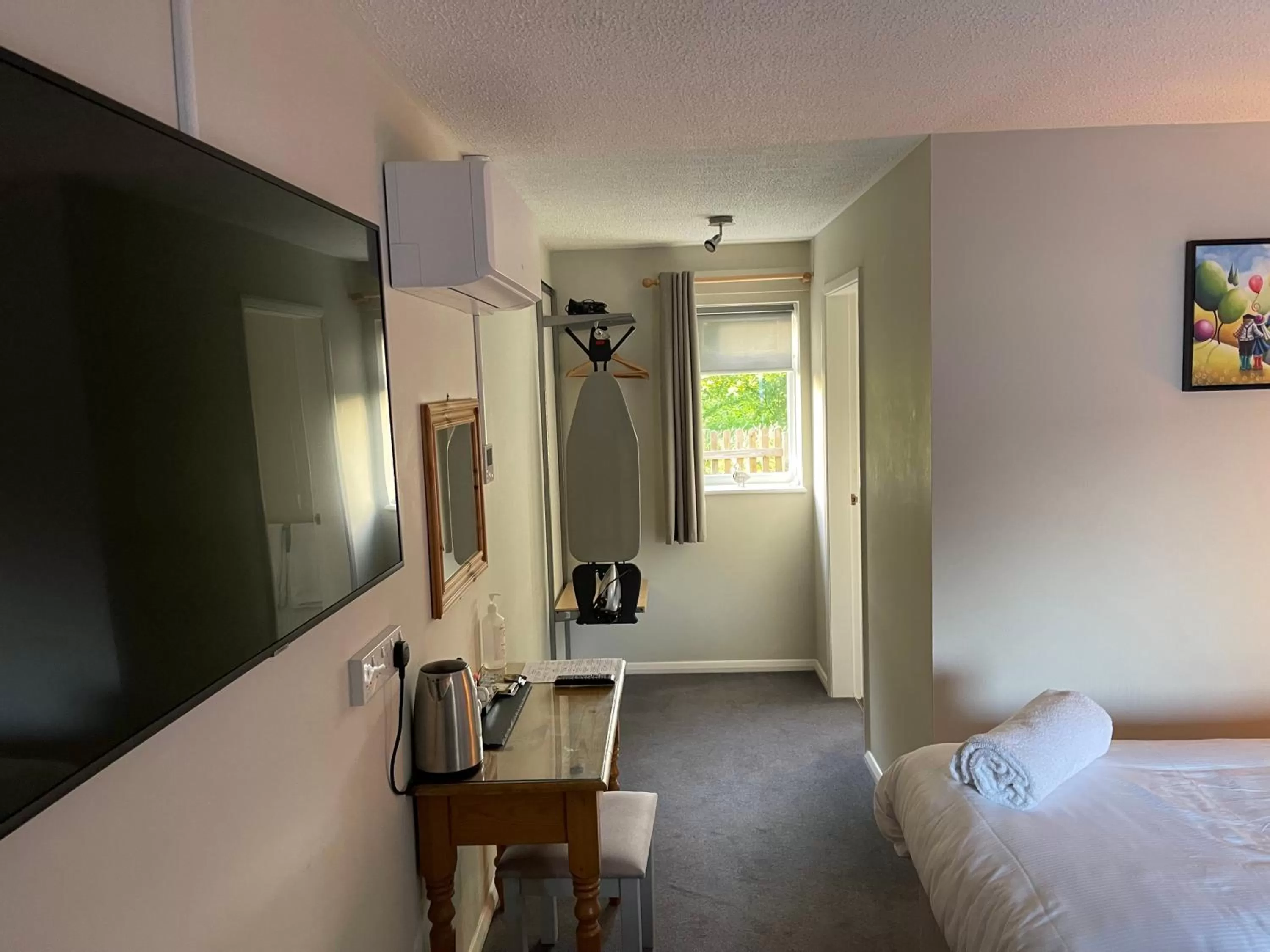 Bedroom, Bed in Village Limits Bed and Breakfast Rooms