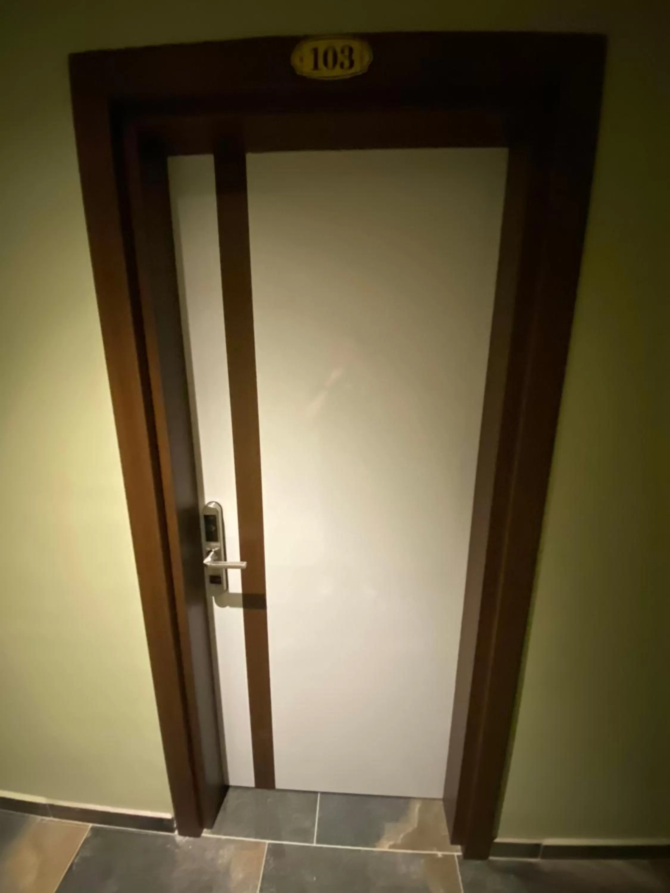 Bathroom in Hotel Kolonja's