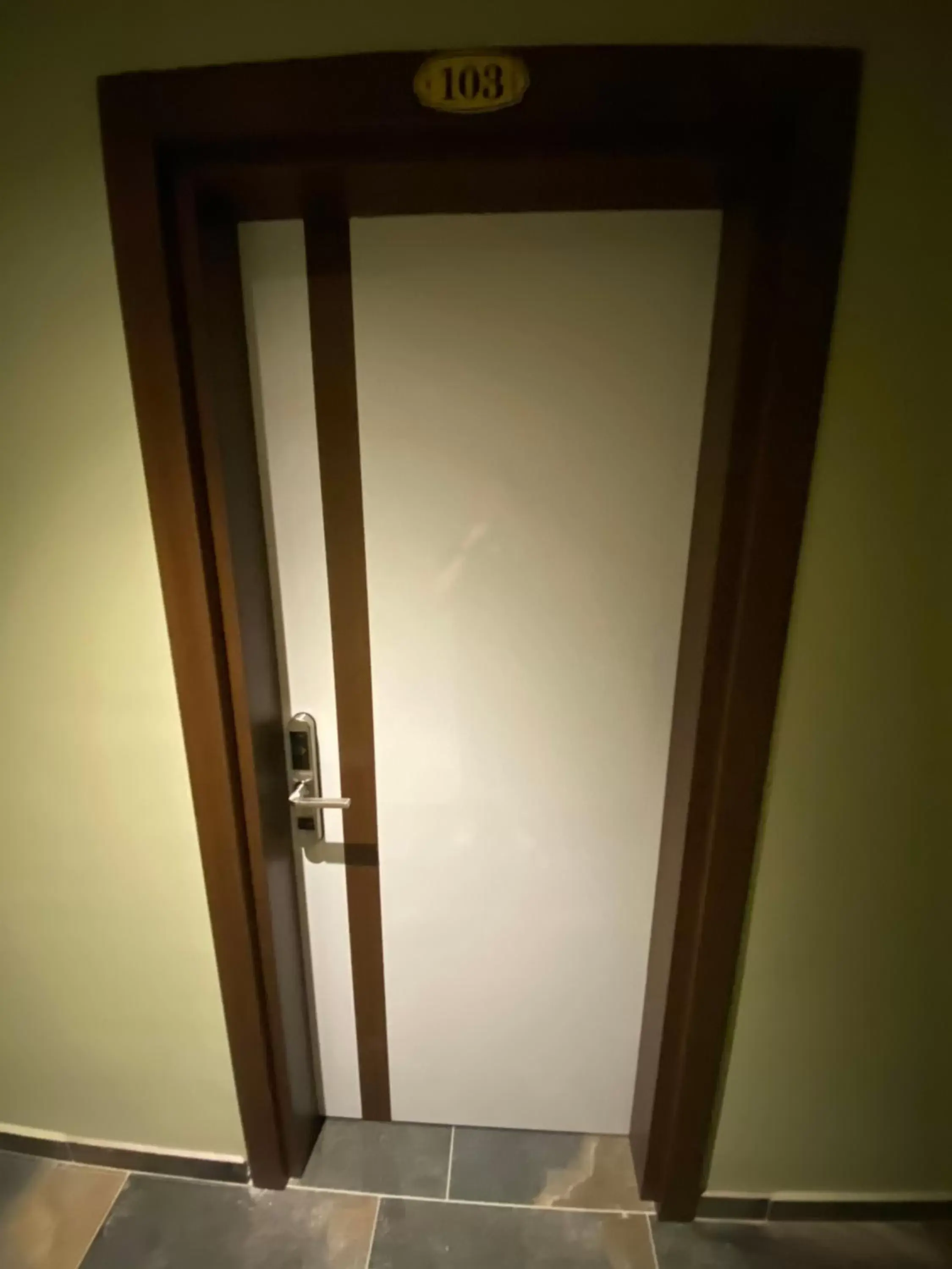 Deluxe Double Room with Balcony in Hotel Kolonja's Deluxe Double Room with Balcony in Hotel Kolonja's