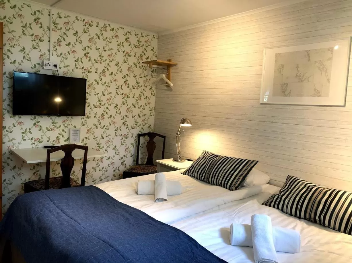 Bed in Villa Frideborg