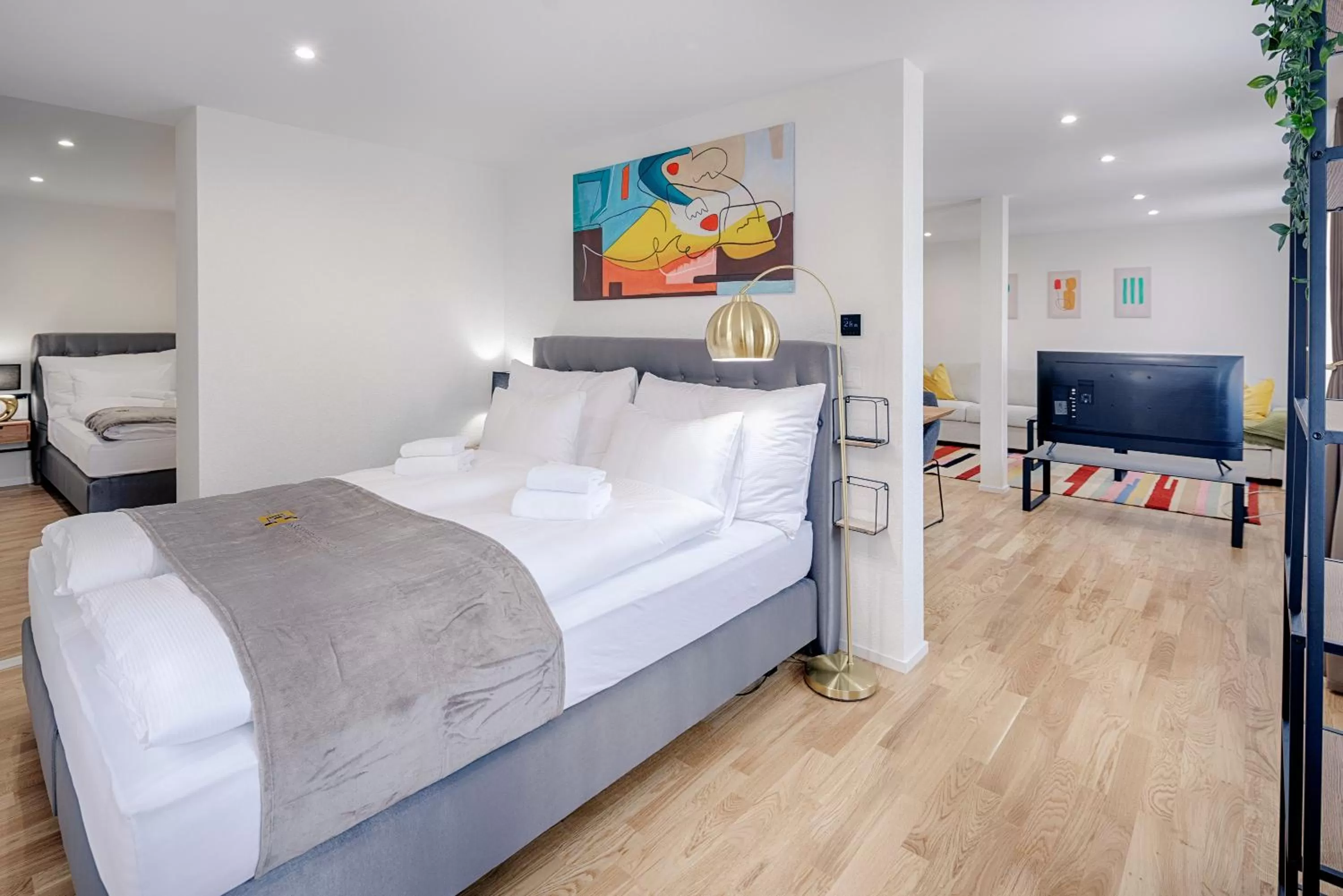 Bed in EH Apartments Jupiter