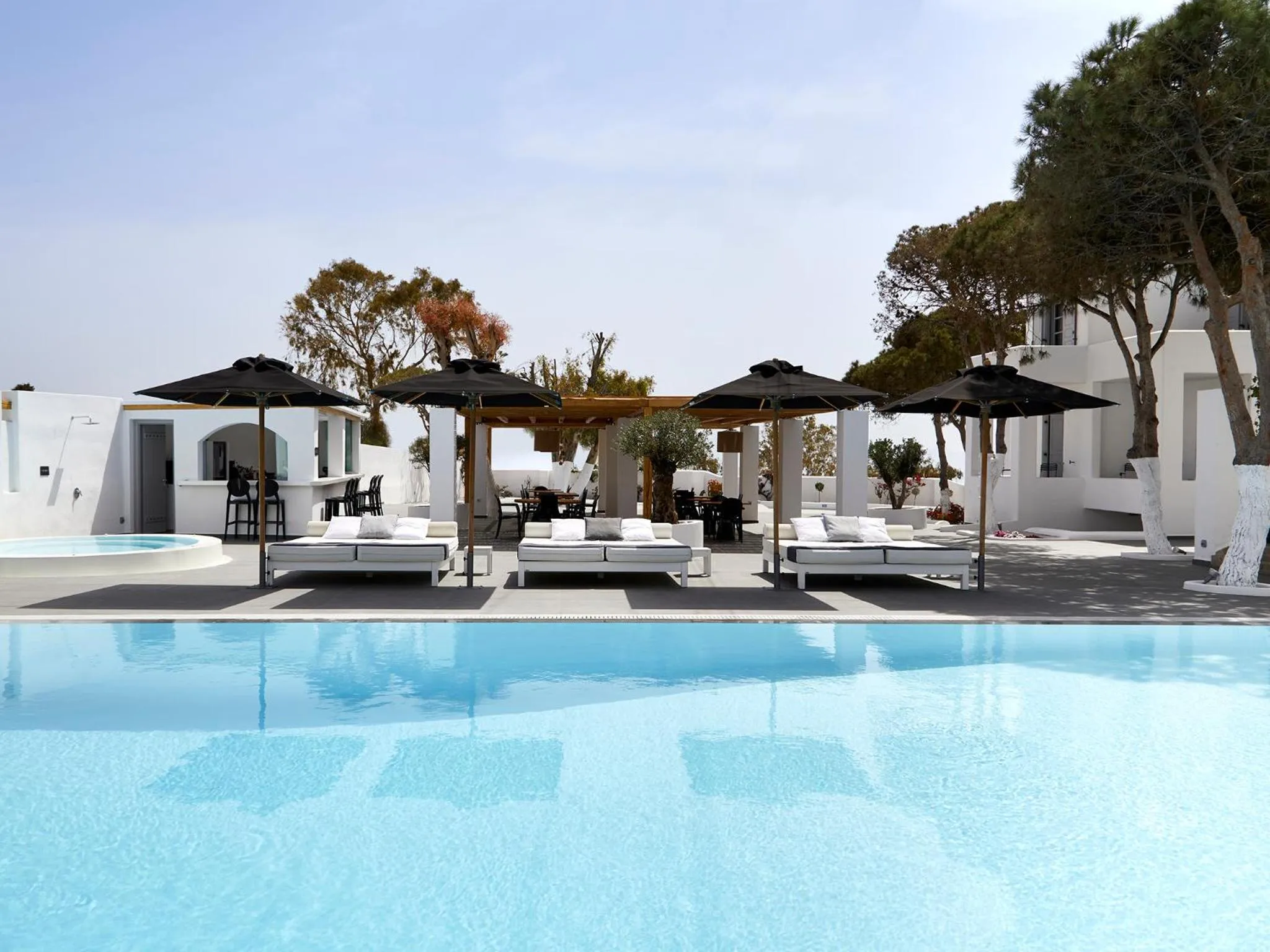 Swimming pool in Kalisti Hotel & Suites