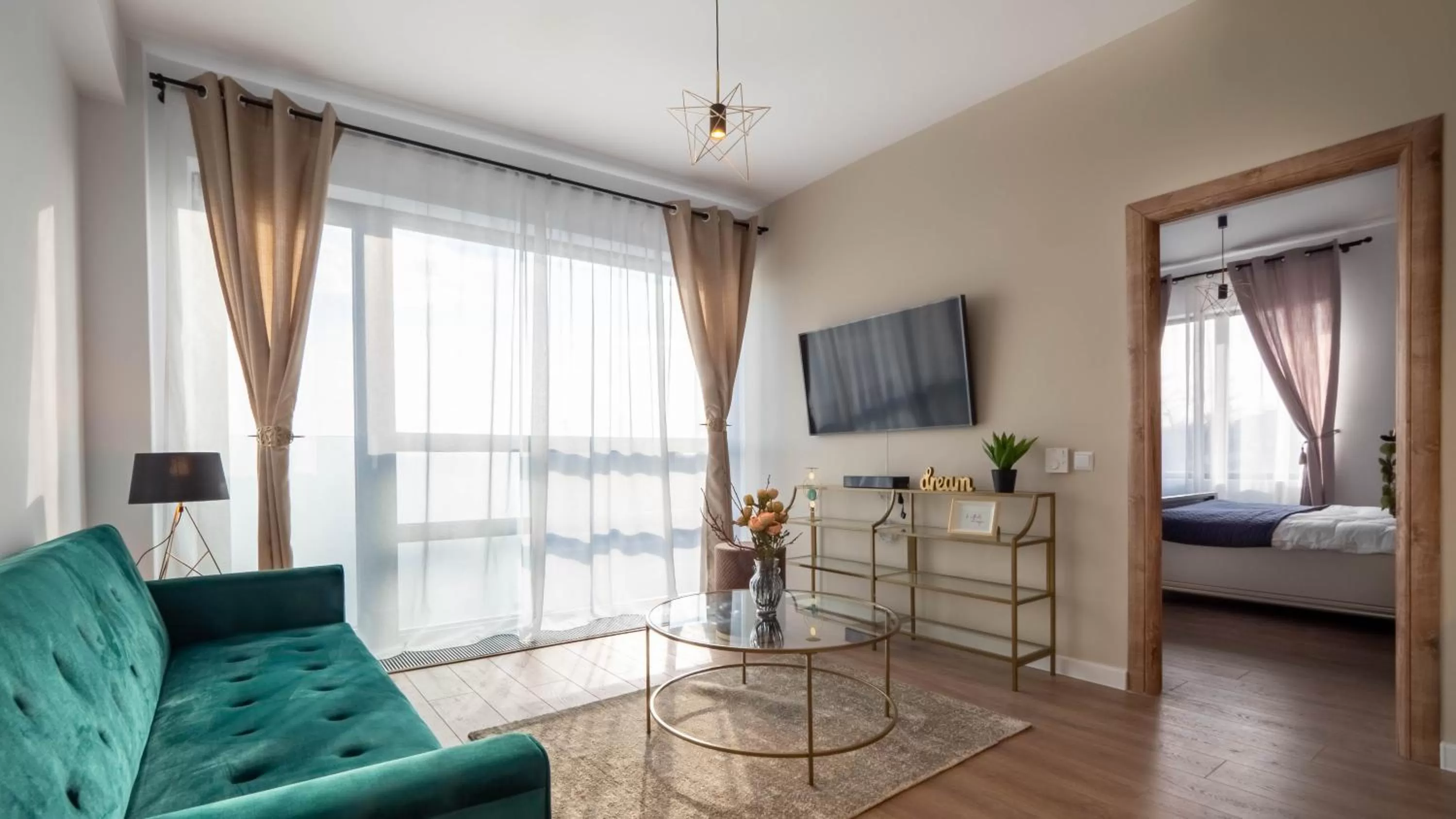 Bed in Signature Aparthotel - Boutique