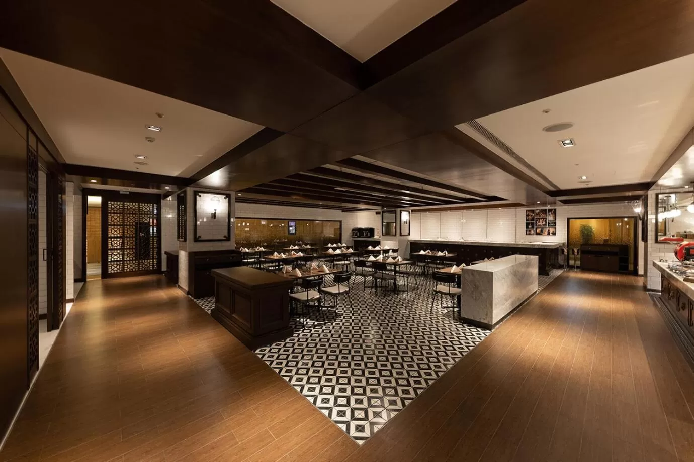 Restaurant/places to eat in Hotel Metropolitan Premier Taipei