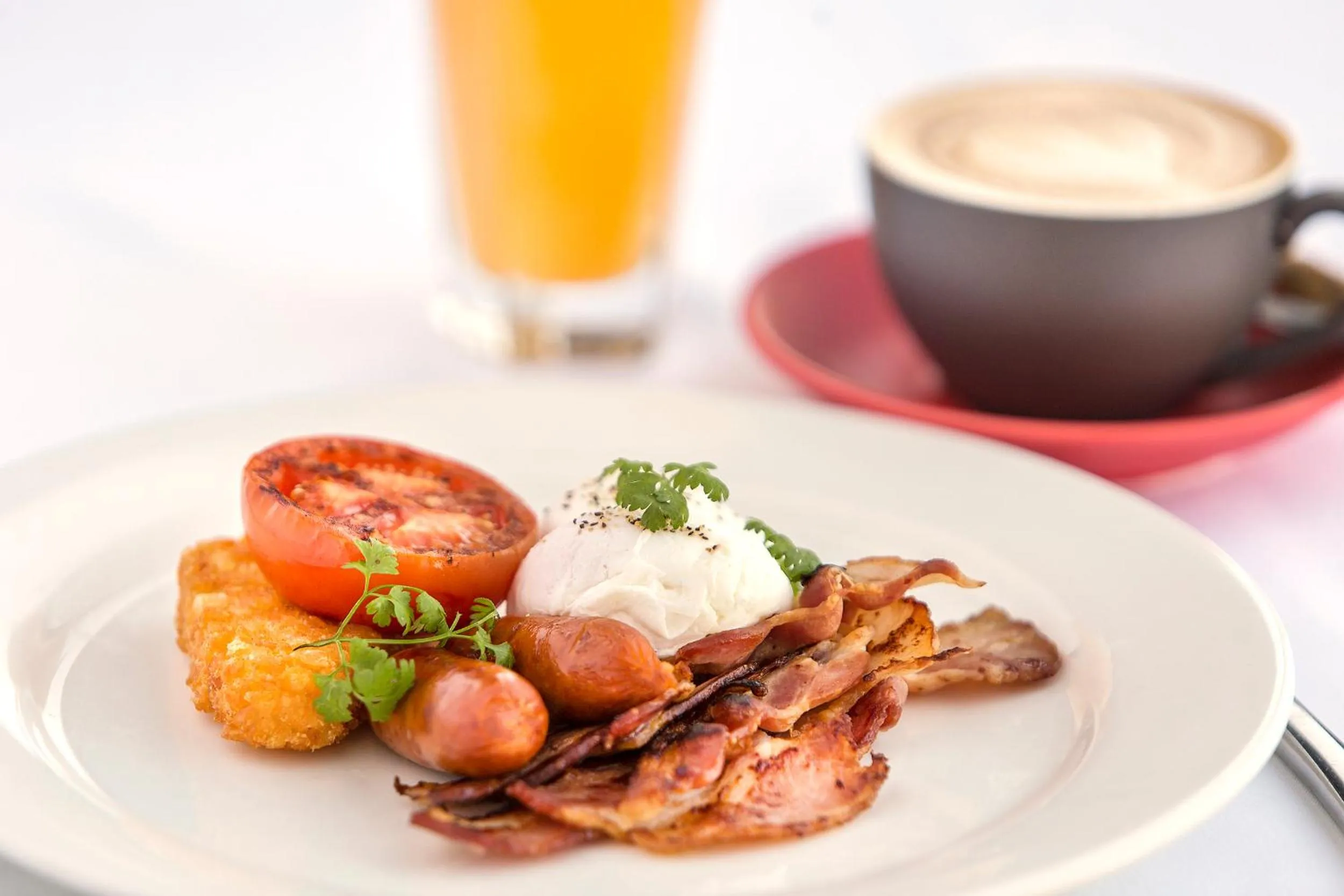 Breakfast in The Chancellor on Currie