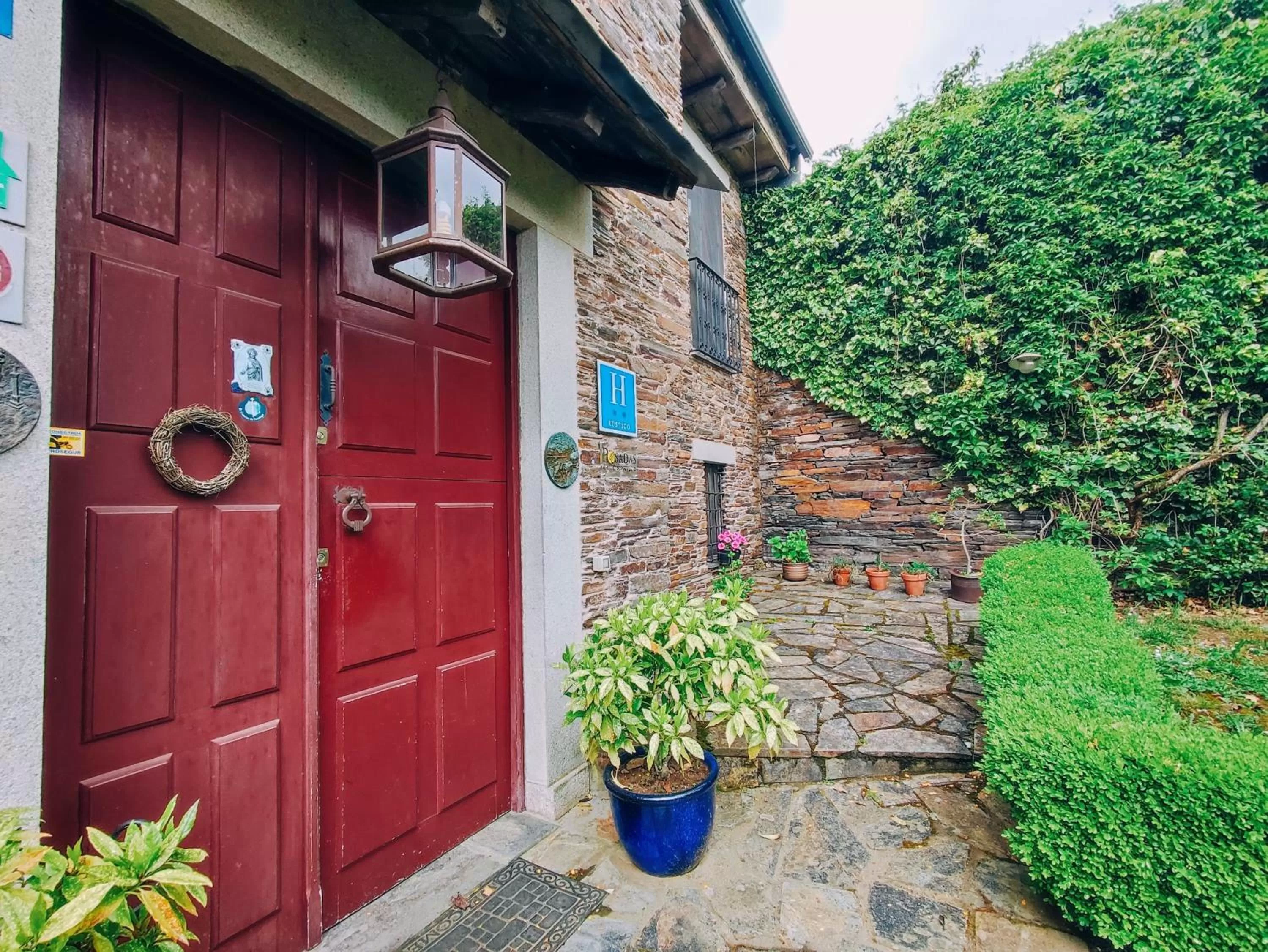 Facade/entrance in Hotel Casa de Díaz