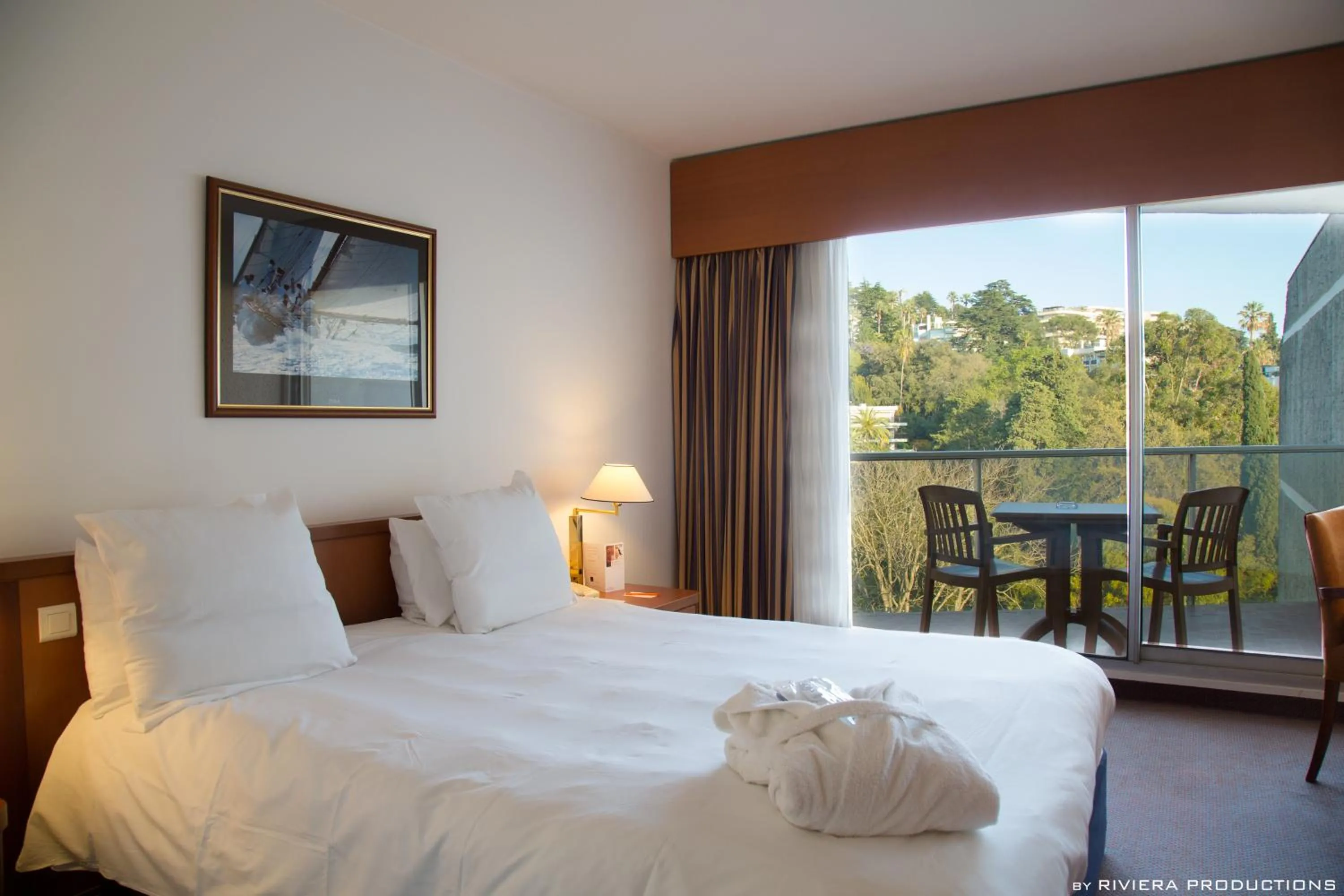 Balcony/Terrace in Hotel Cannes Montfleury