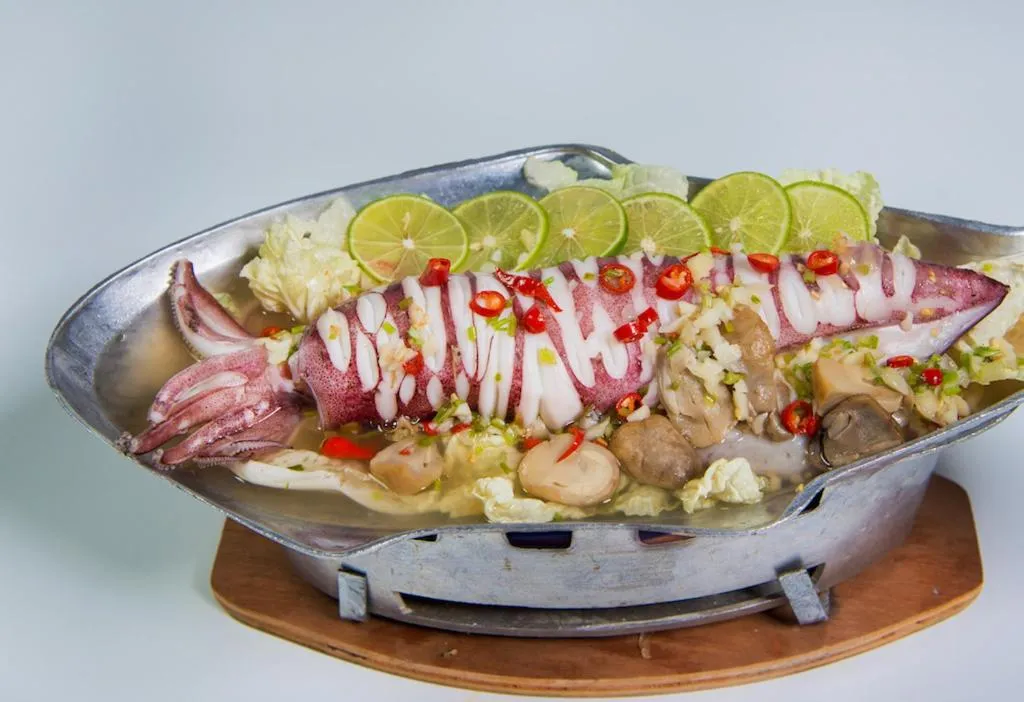 Food close-up in PS Hotel Phuket Patong - SHA Plus