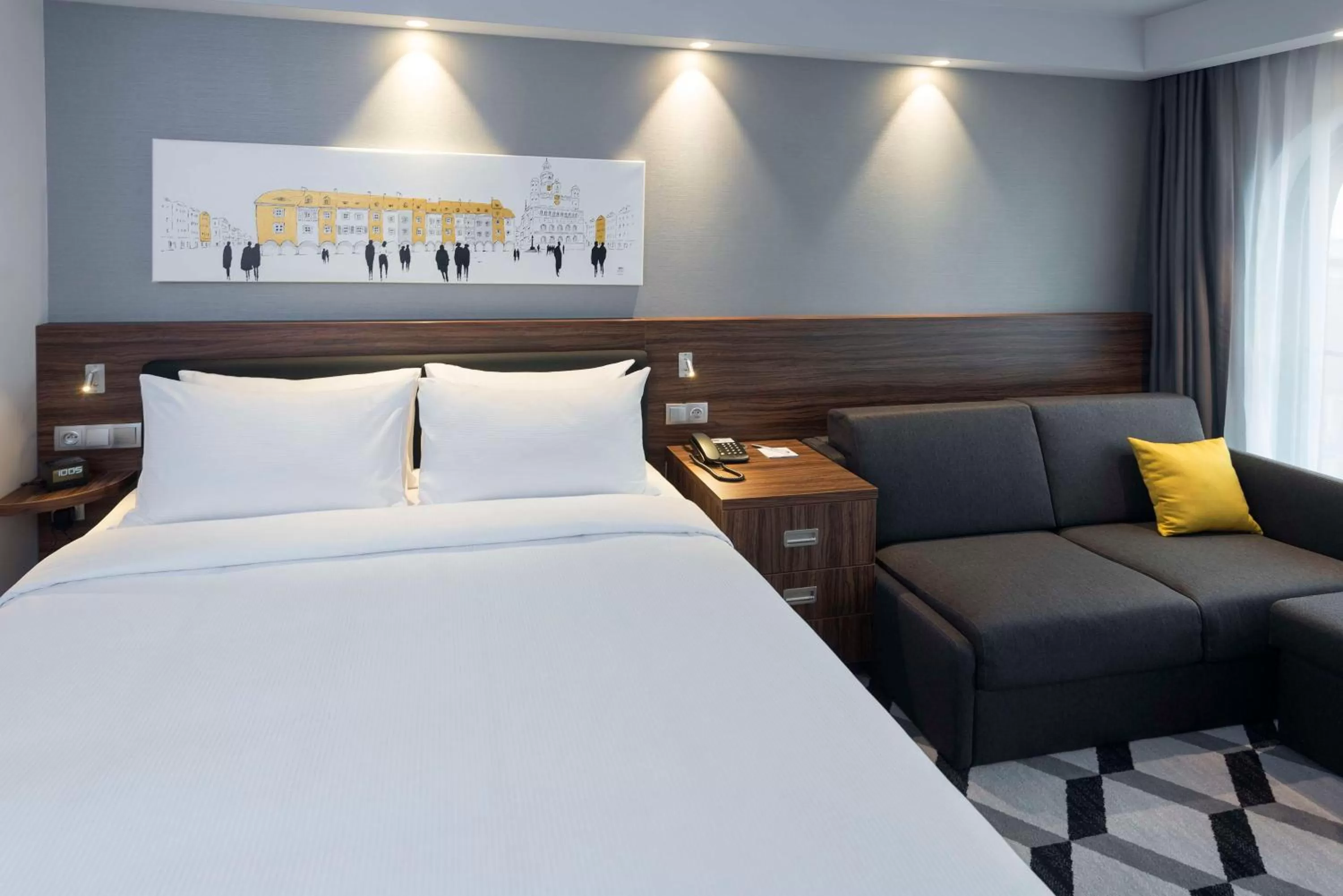 Bed in Hampton By Hilton Poznan Old Town