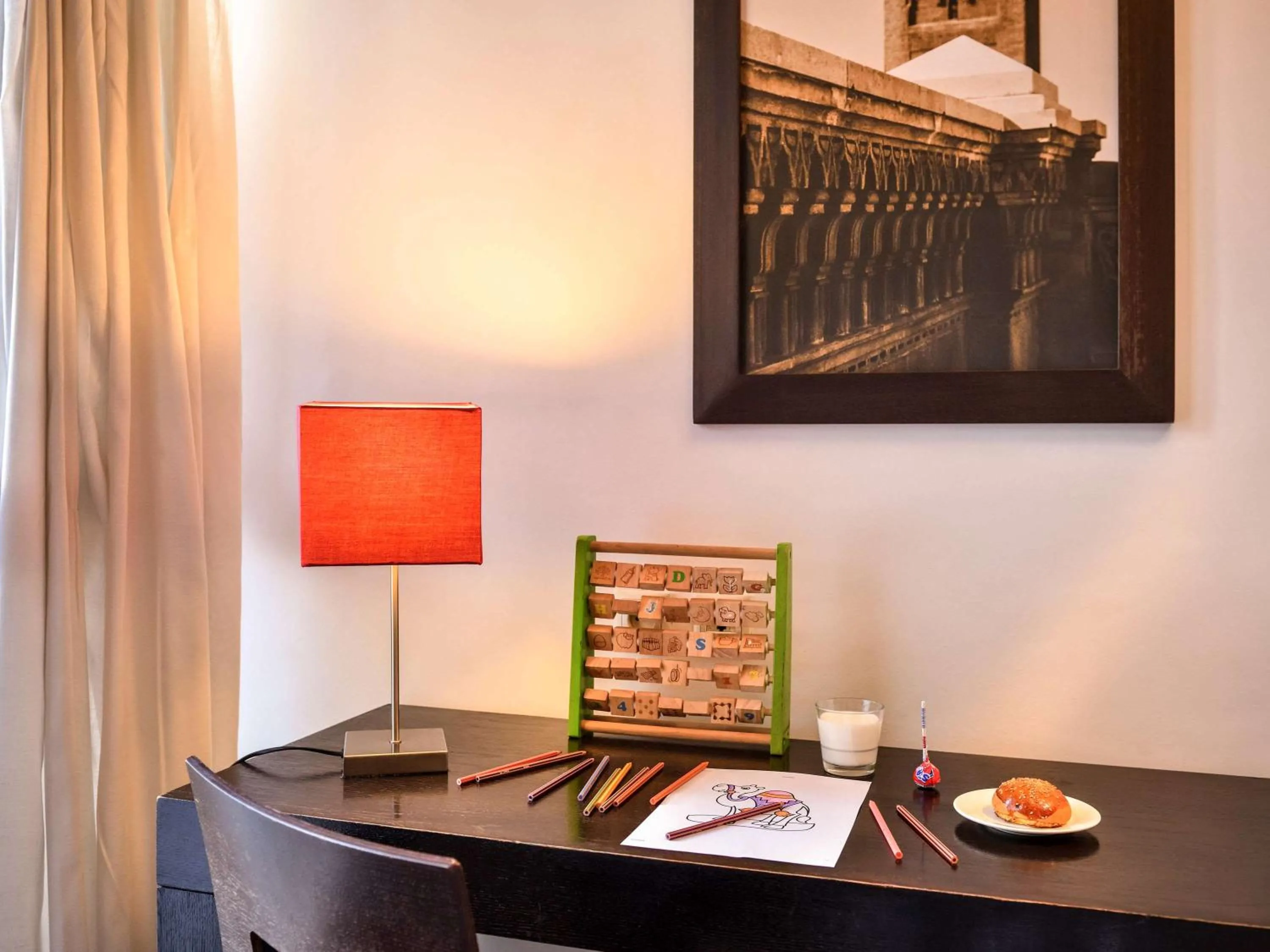 Photo of the whole room in Mercure Shéhérazade Rabat