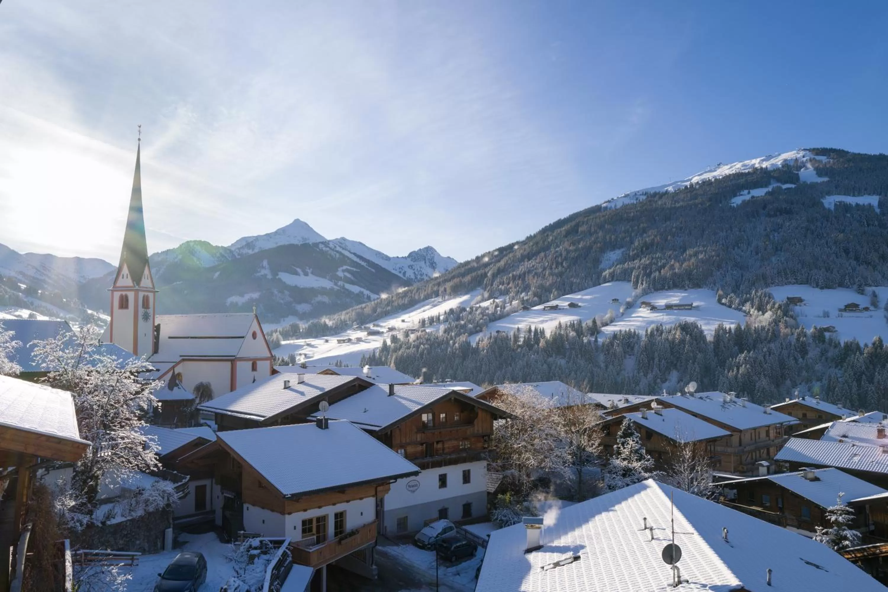 Neighbourhood in Boutiquehotel die Alpbacherin 4 Sterne Superior