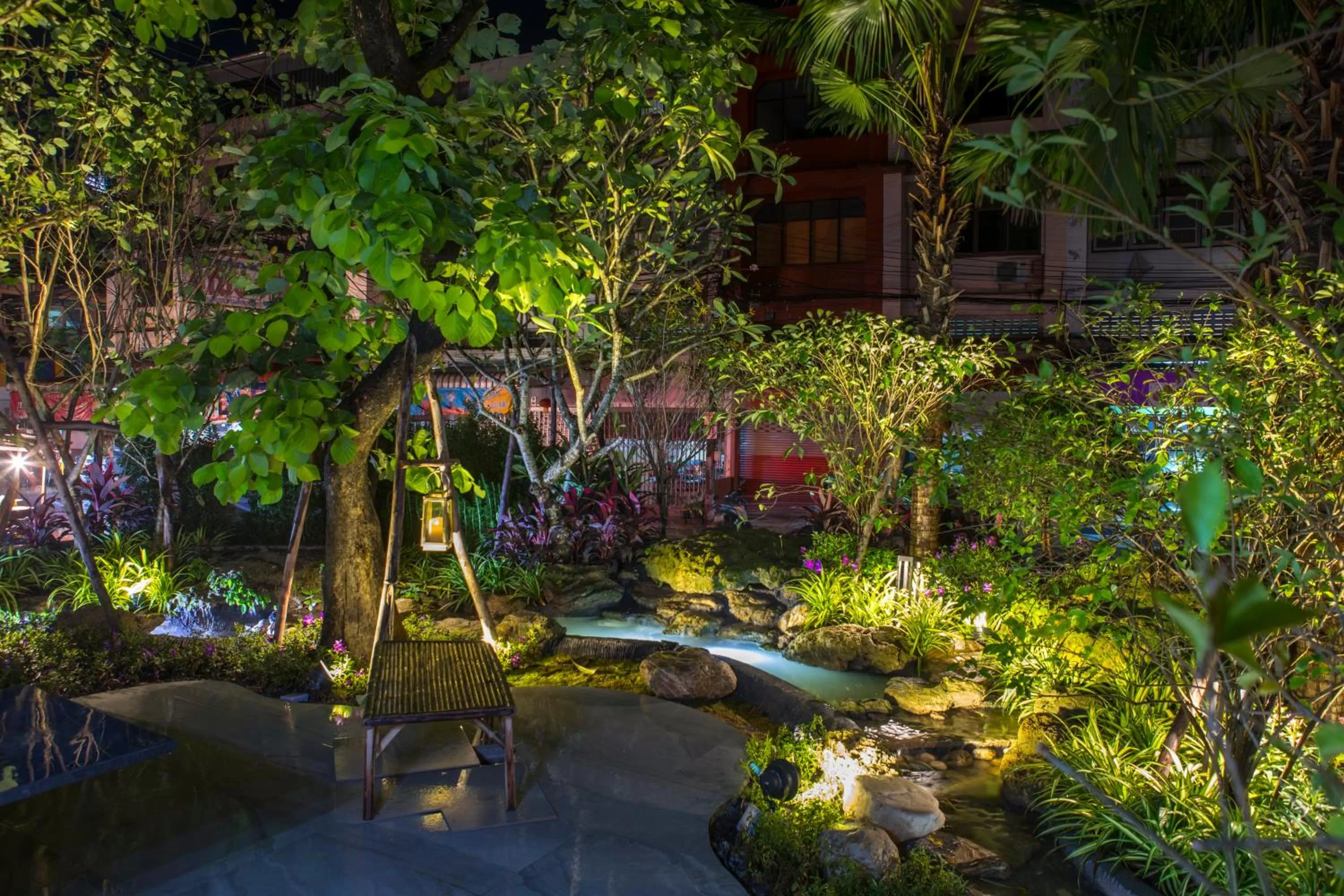 Property building in De Princess Hotel Udonthani