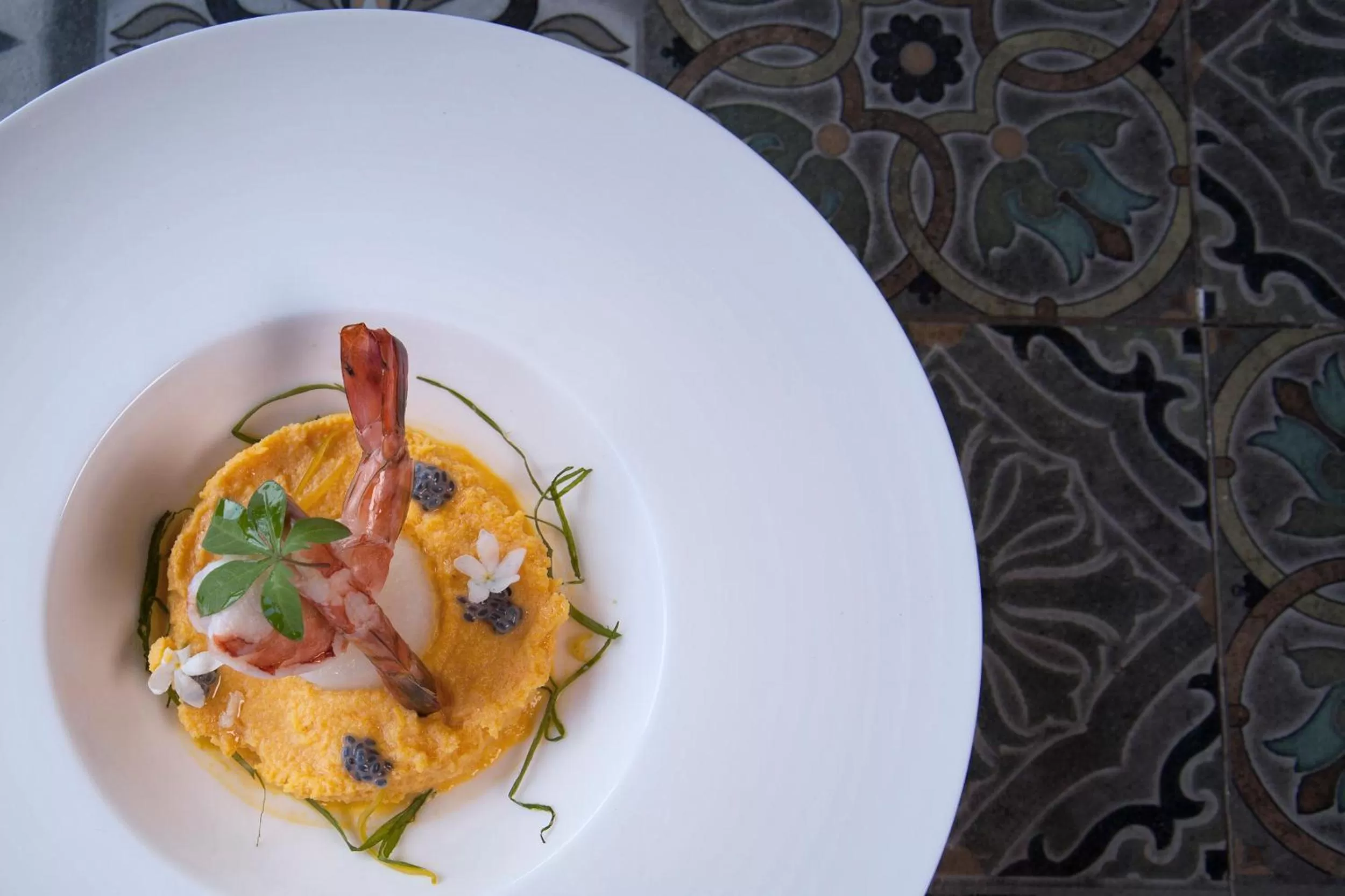 Food close-up in Verse Hotel Cirebon