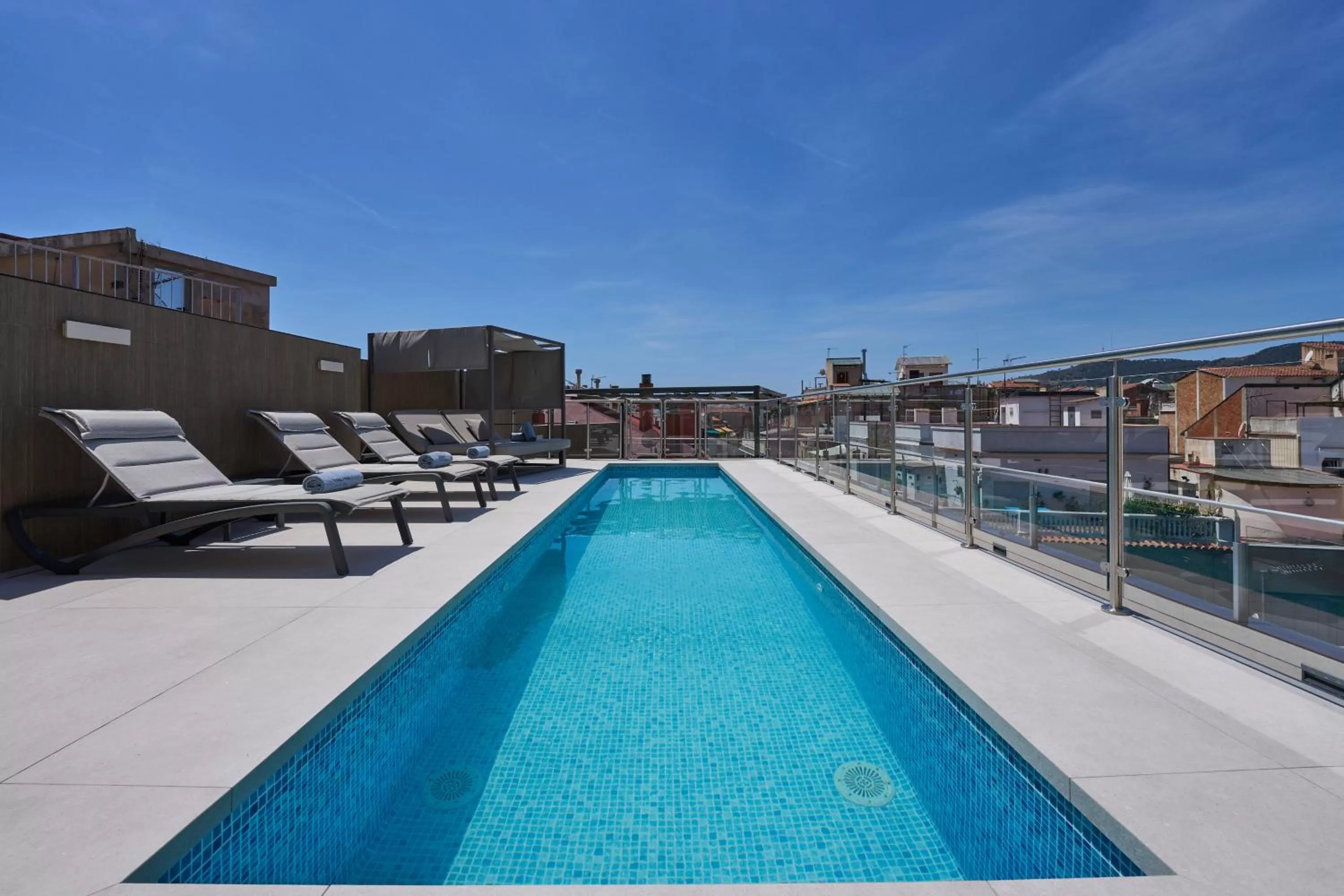 Pool view in Catalonia Barcelona 505