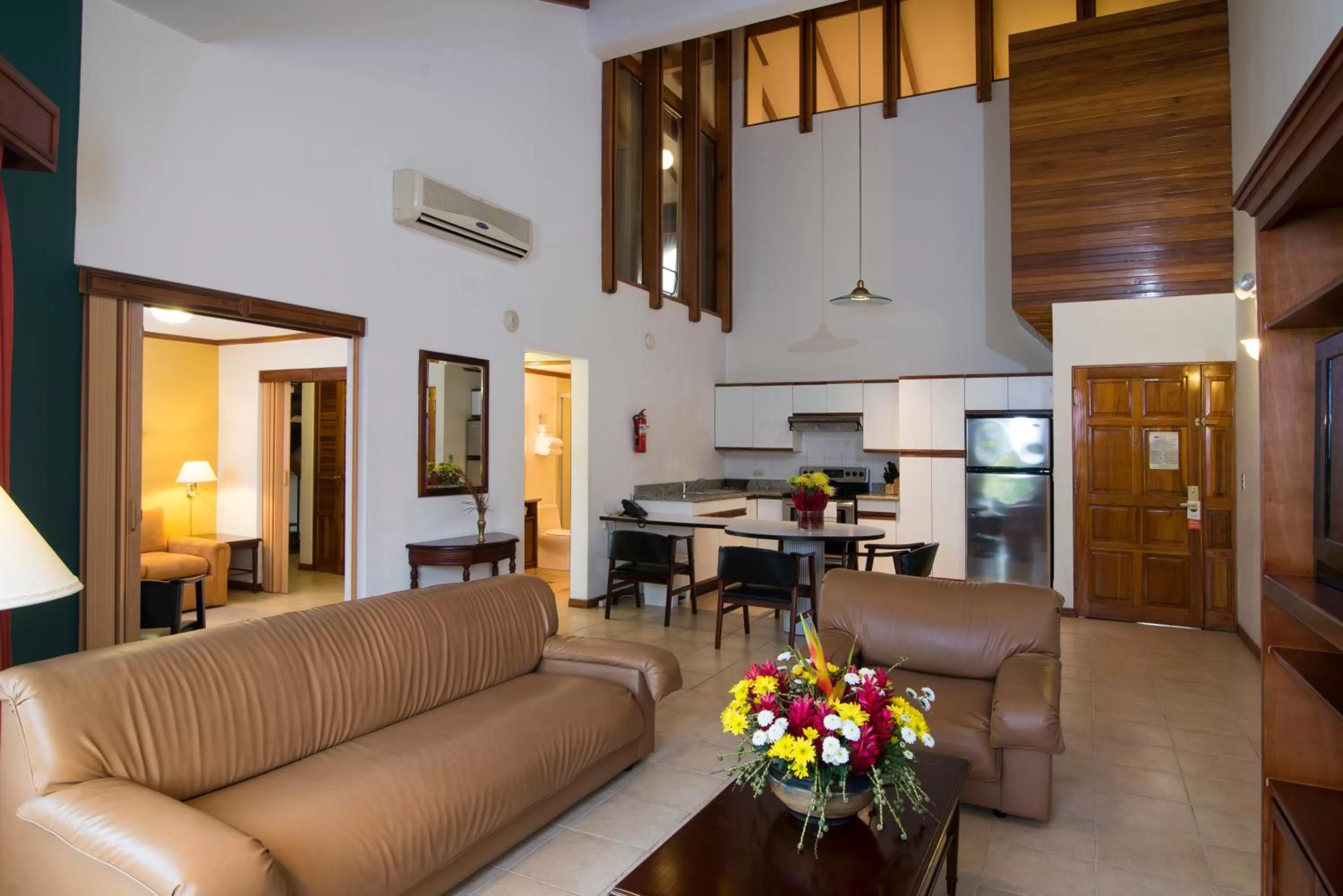 Two-Bedroom Duplex Apartment in Apartotel & Suites Villas del Rio
