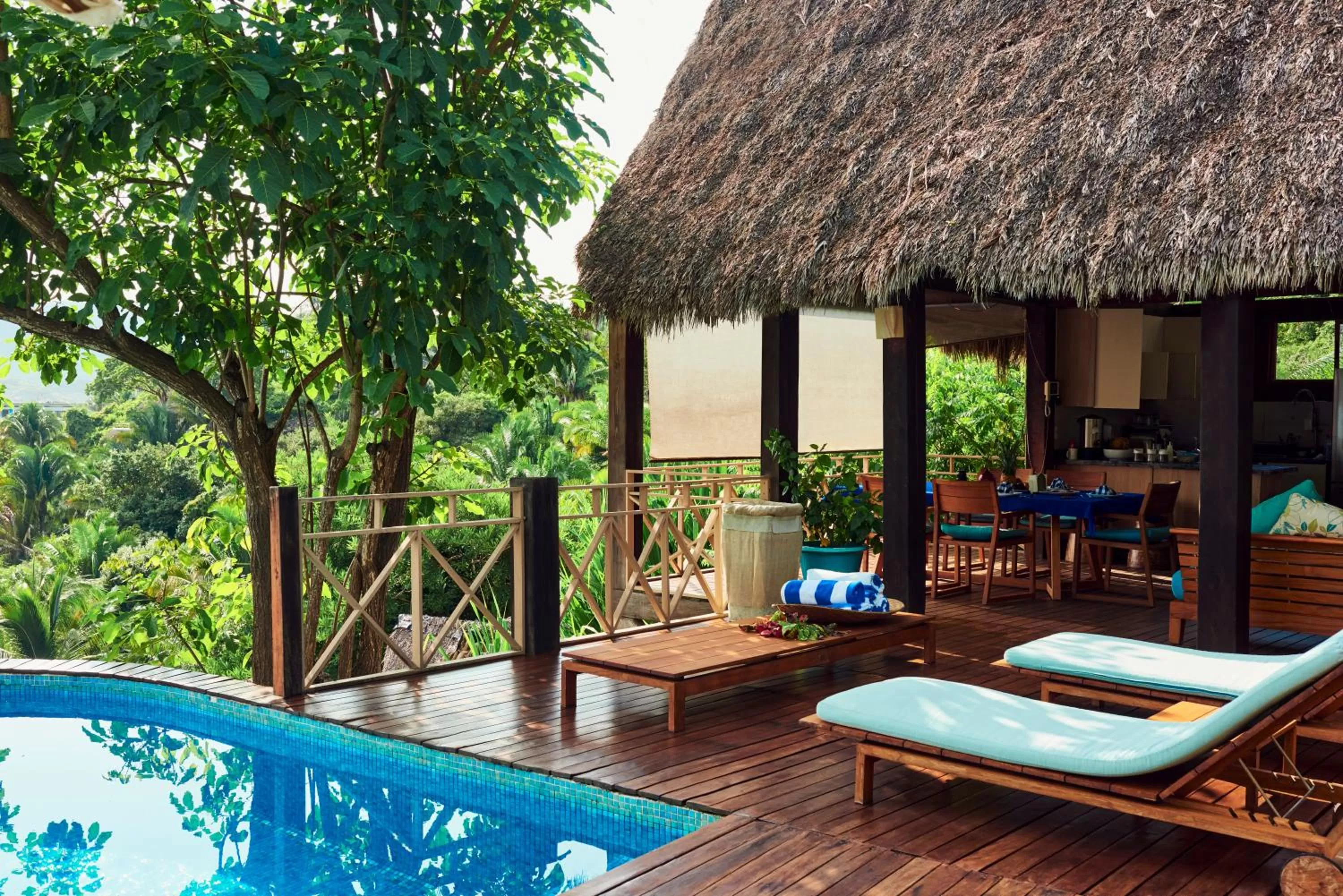 Restaurant/places to eat in Hotel Boutique Siete Lunas