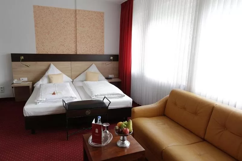 Photo of the whole room, Bed in Hotel Cascade Superior