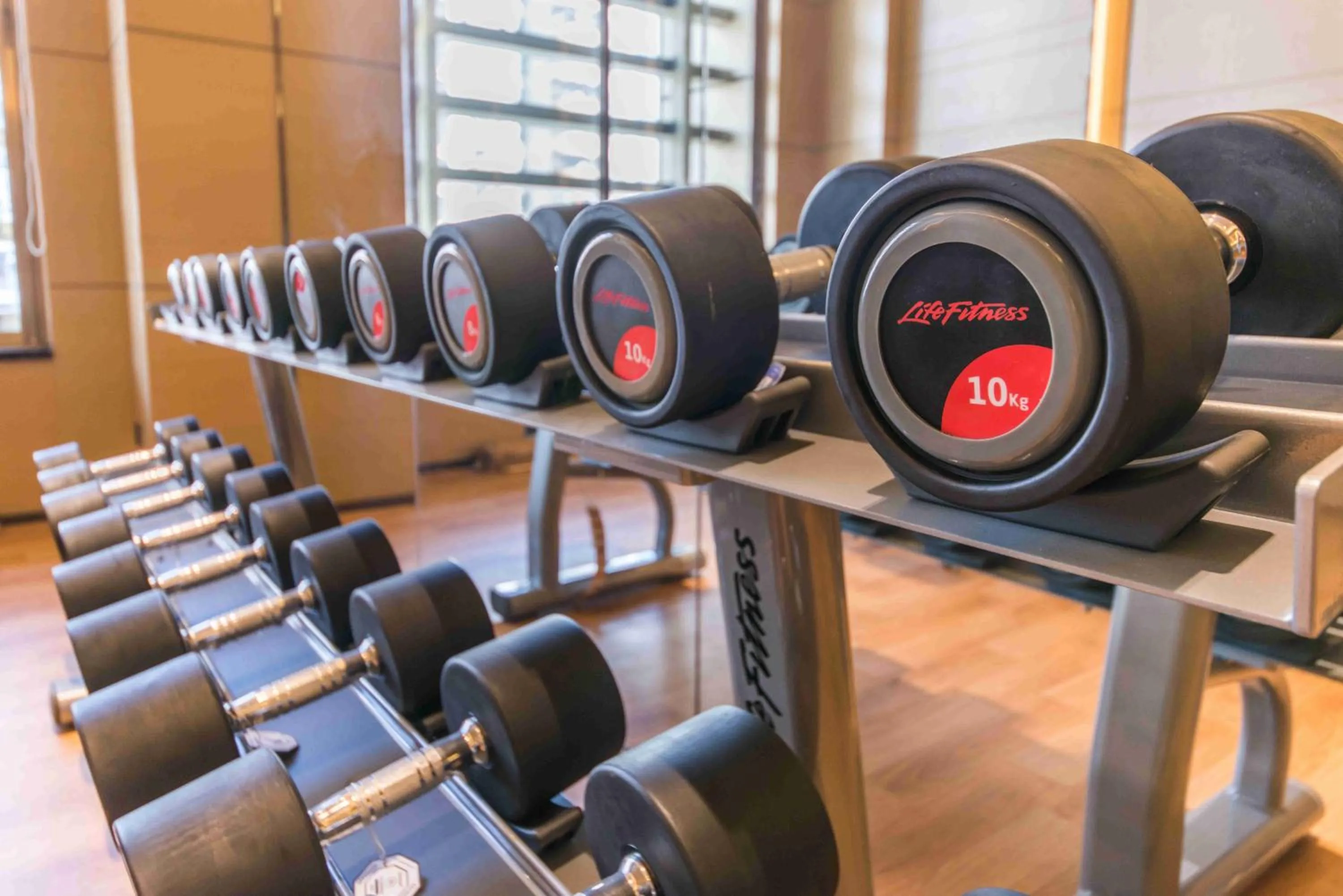 Fitness centre/facilities in Somerset Grandview Shenzhen