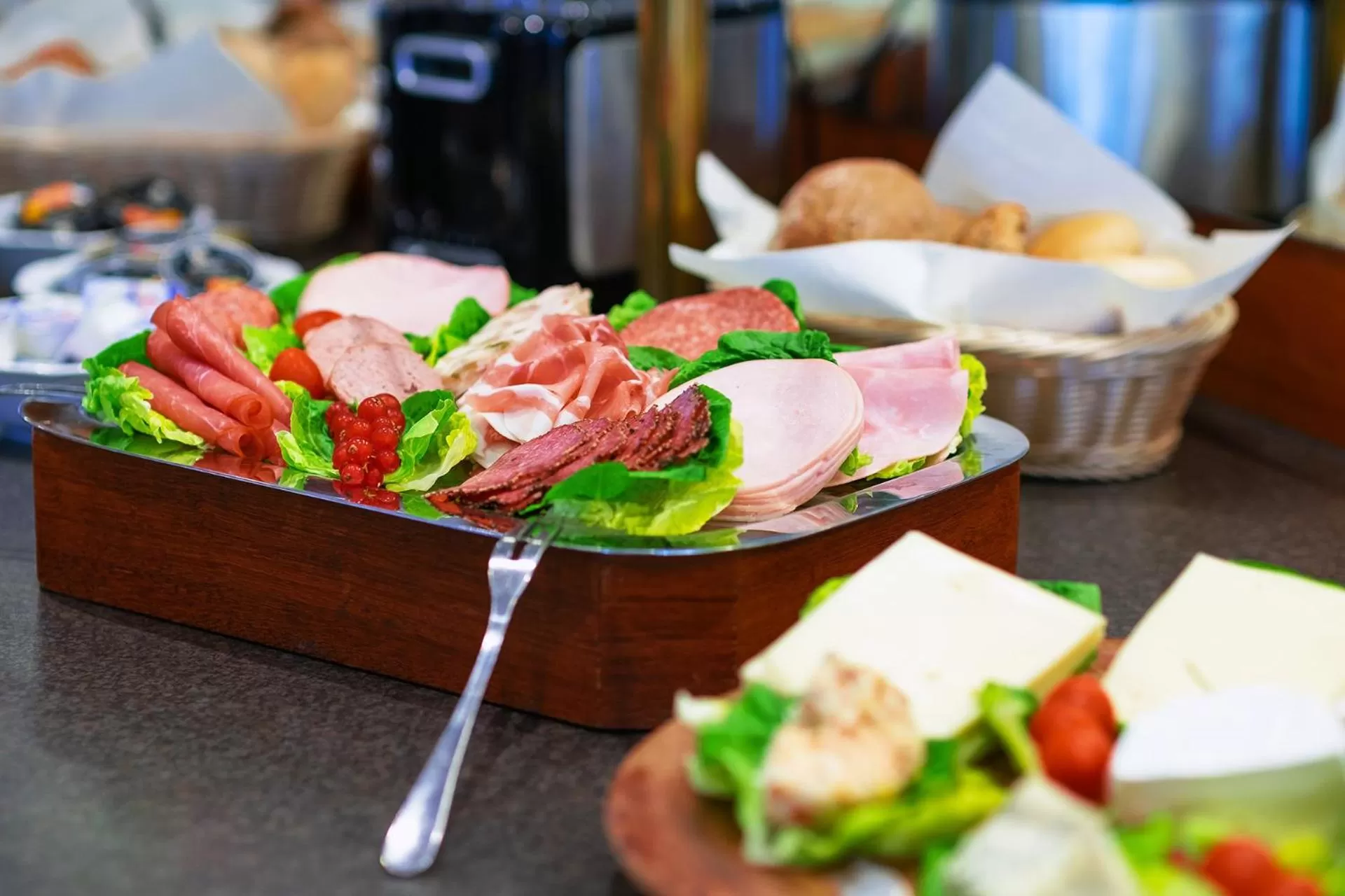 Breakfast in Hotel Am Steinberg