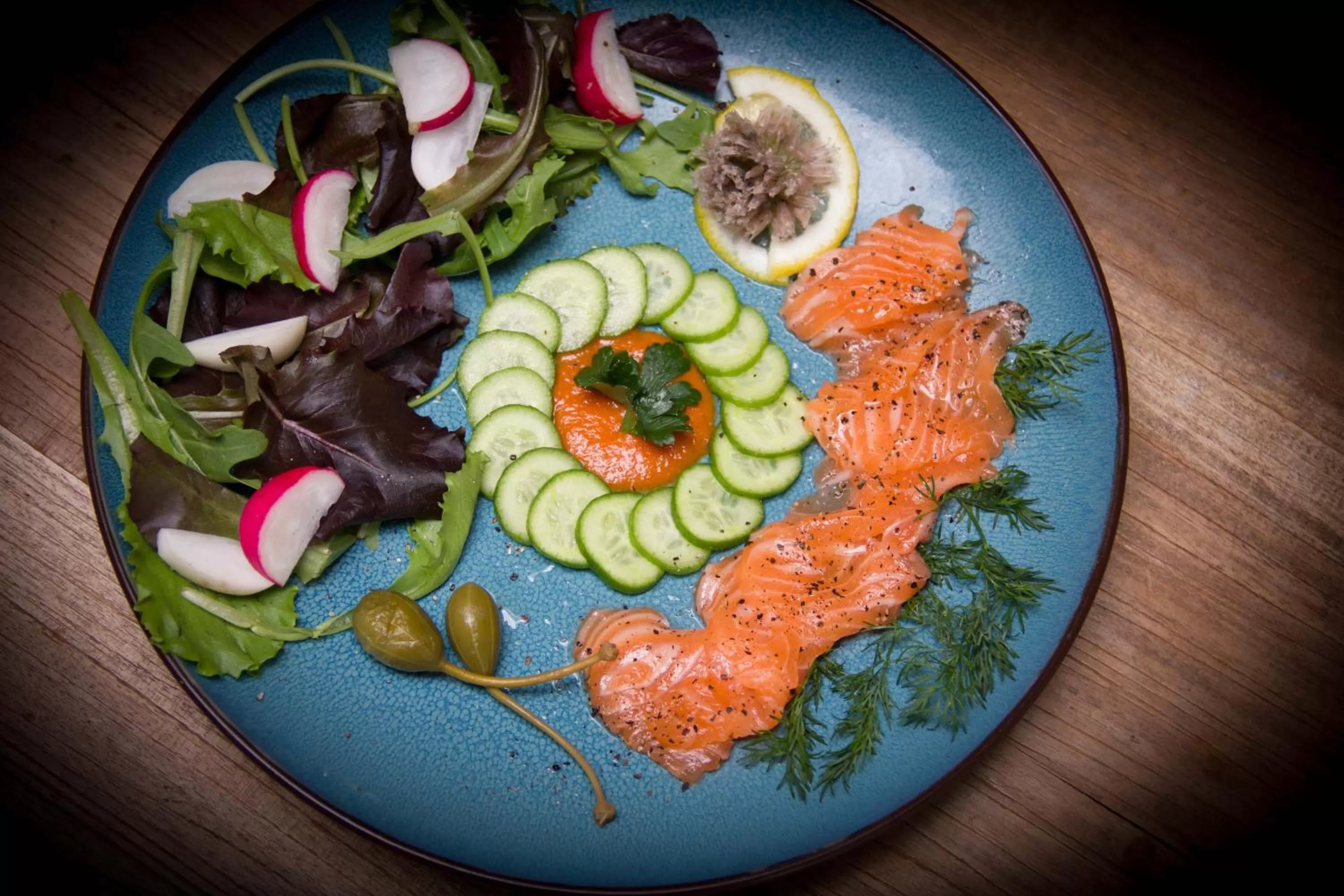 Dinner, Food in B&B Can Jan