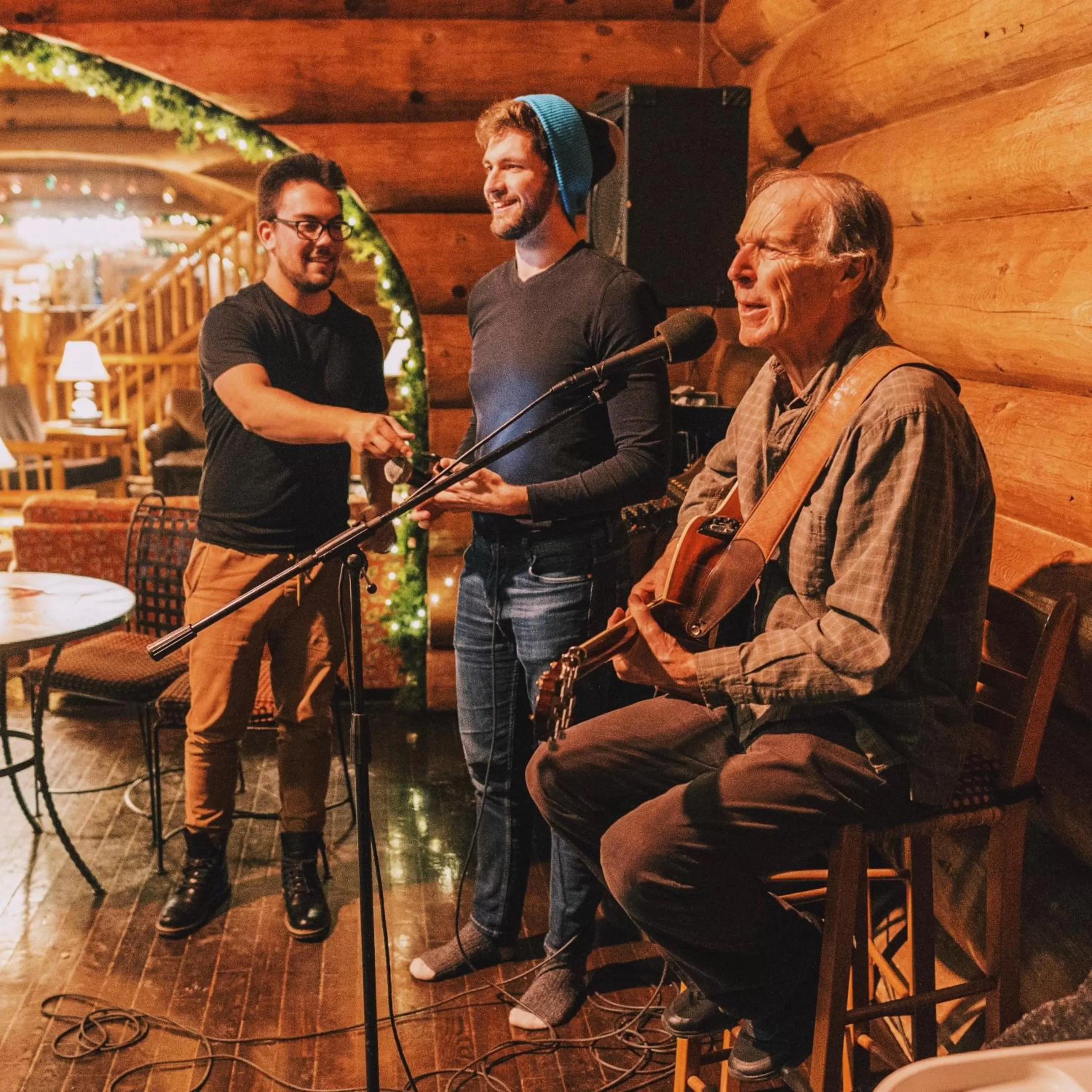 Karaoke in Le Grand Lodge Mont Tremblant
