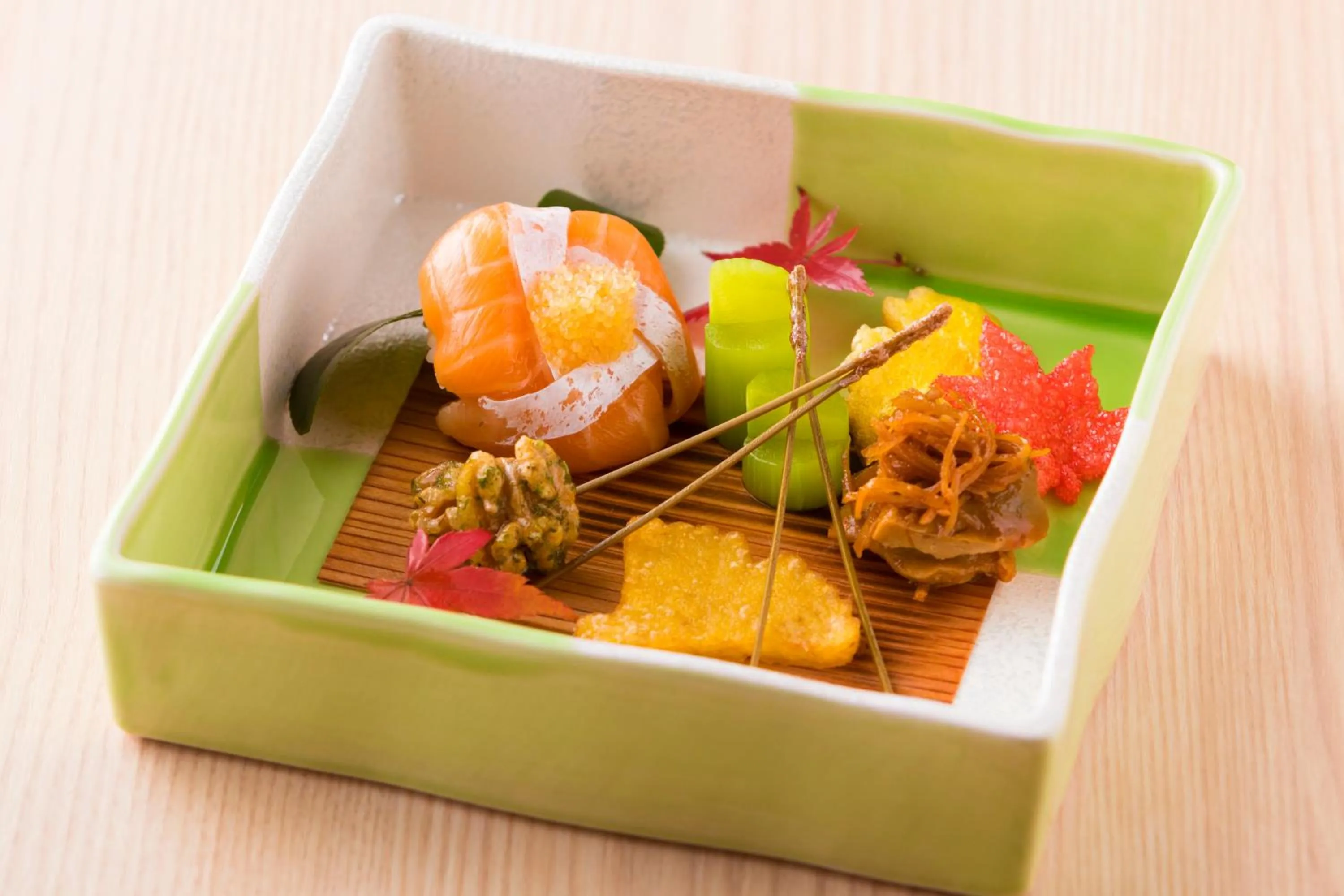 Food close-up in Ryokan Yoshidaya