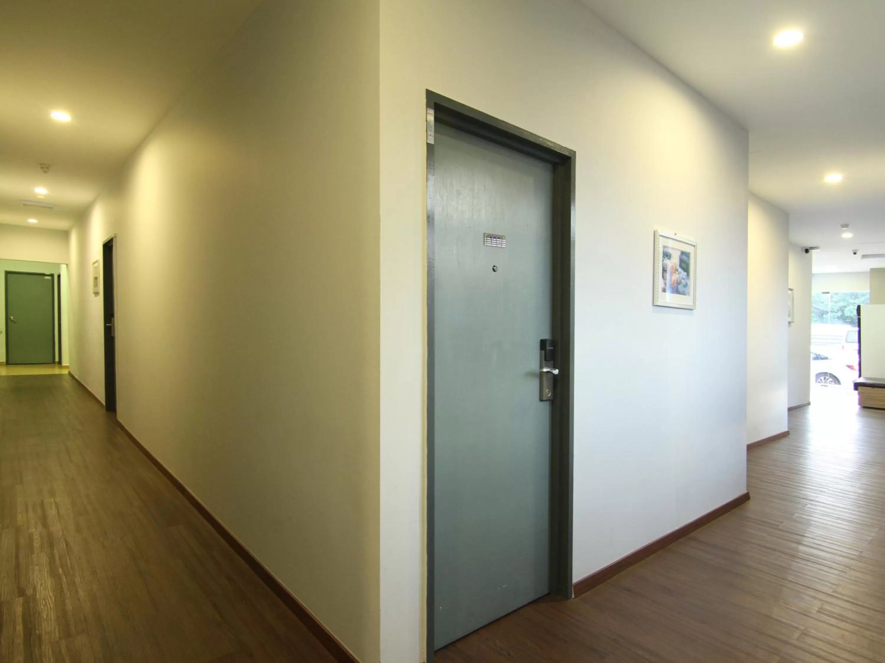 Floor plan in TIONG HUA HOTEL