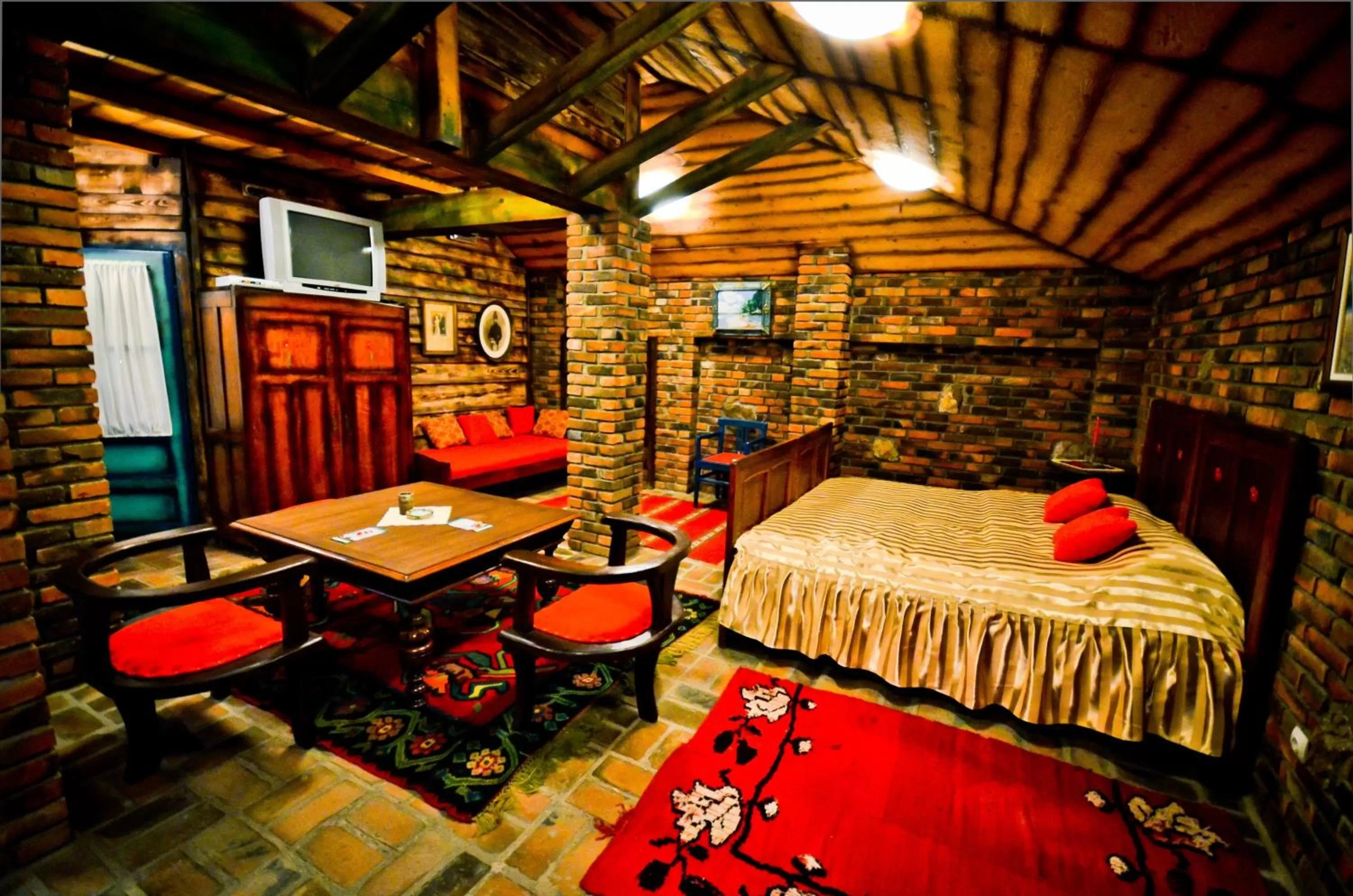 Bedroom in B&B Etno Village Sunčana Reka