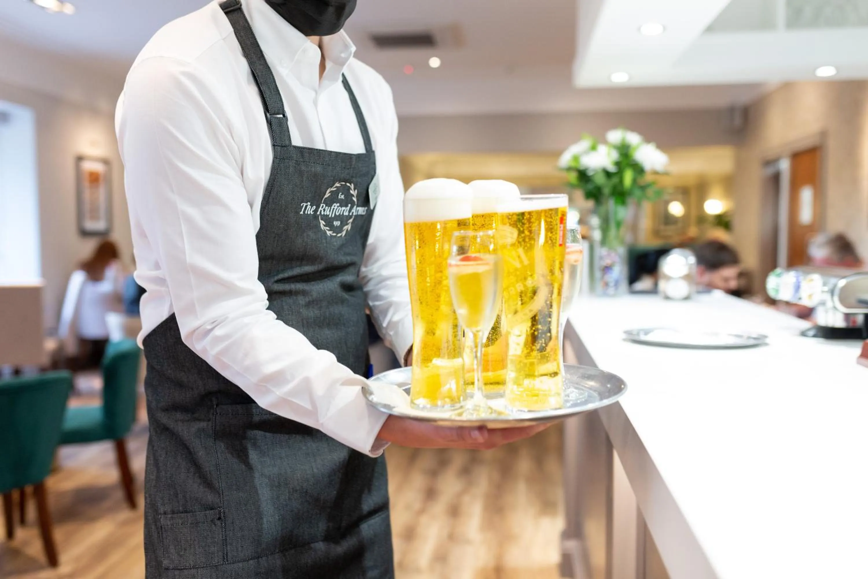 Restaurant/places to eat in Rufford Arms Hotel