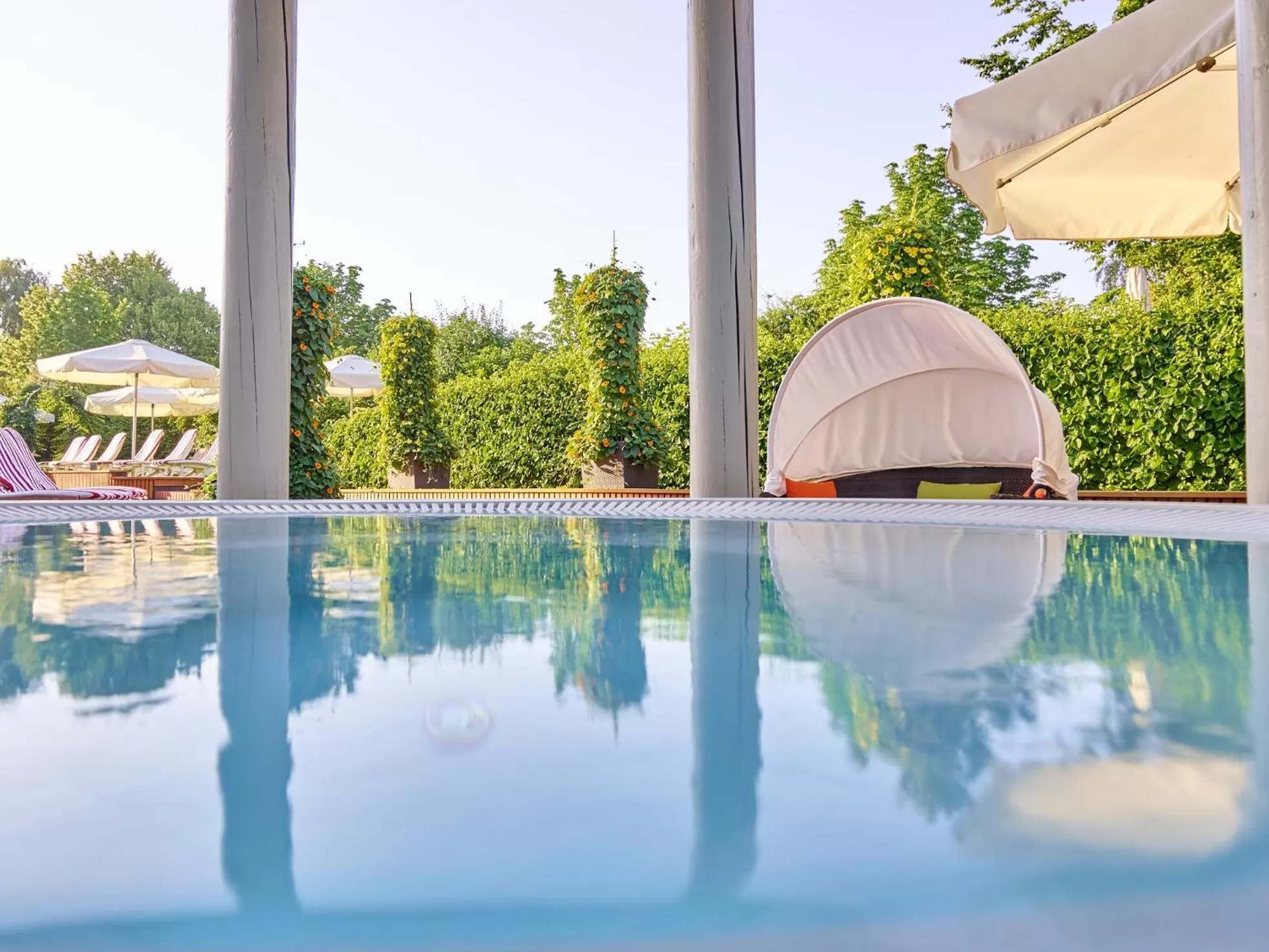 Open Air Bath in Parkhotel Bad Griesbach