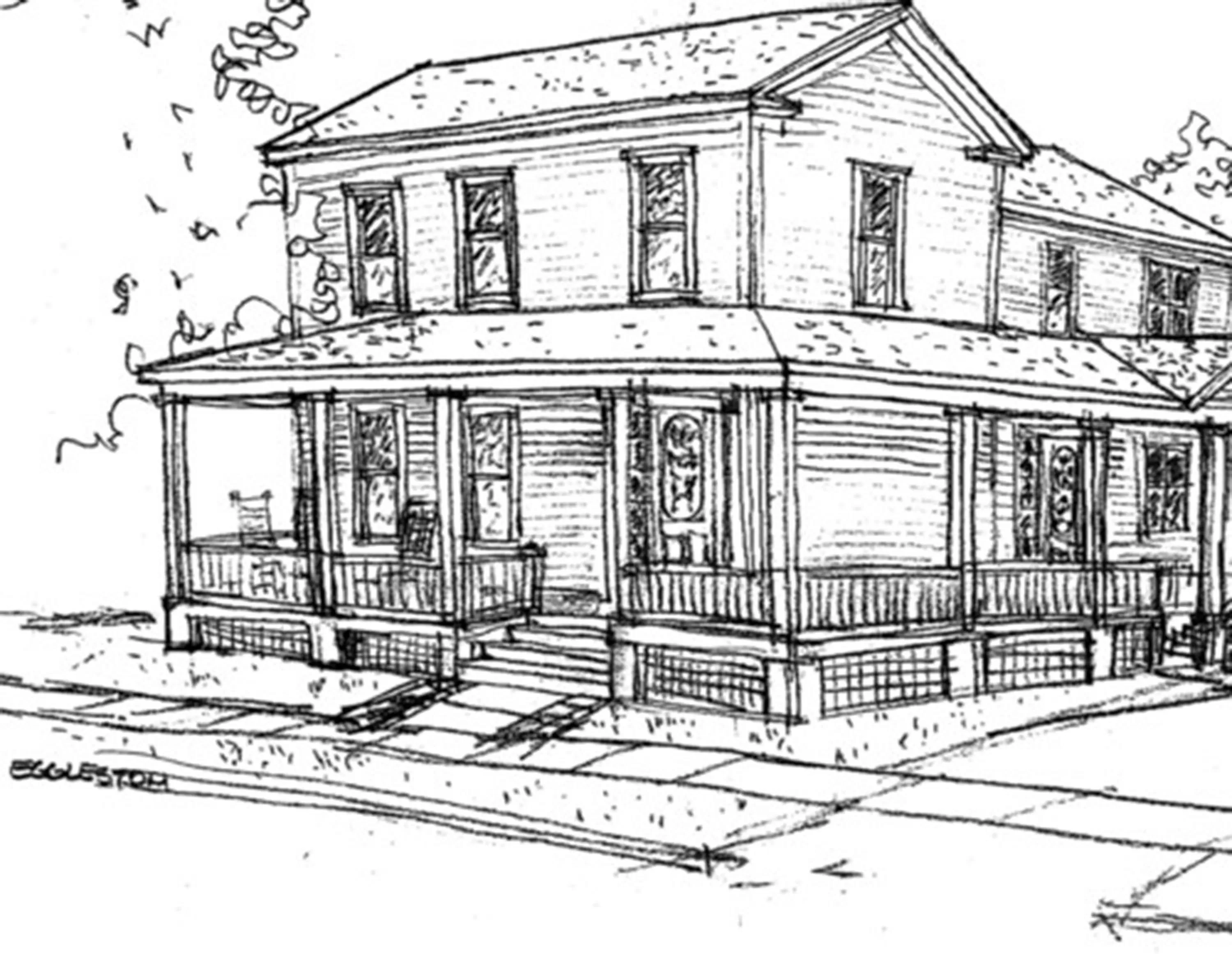 Property building, Winter in Skaneateles Suites Boutique Hotel