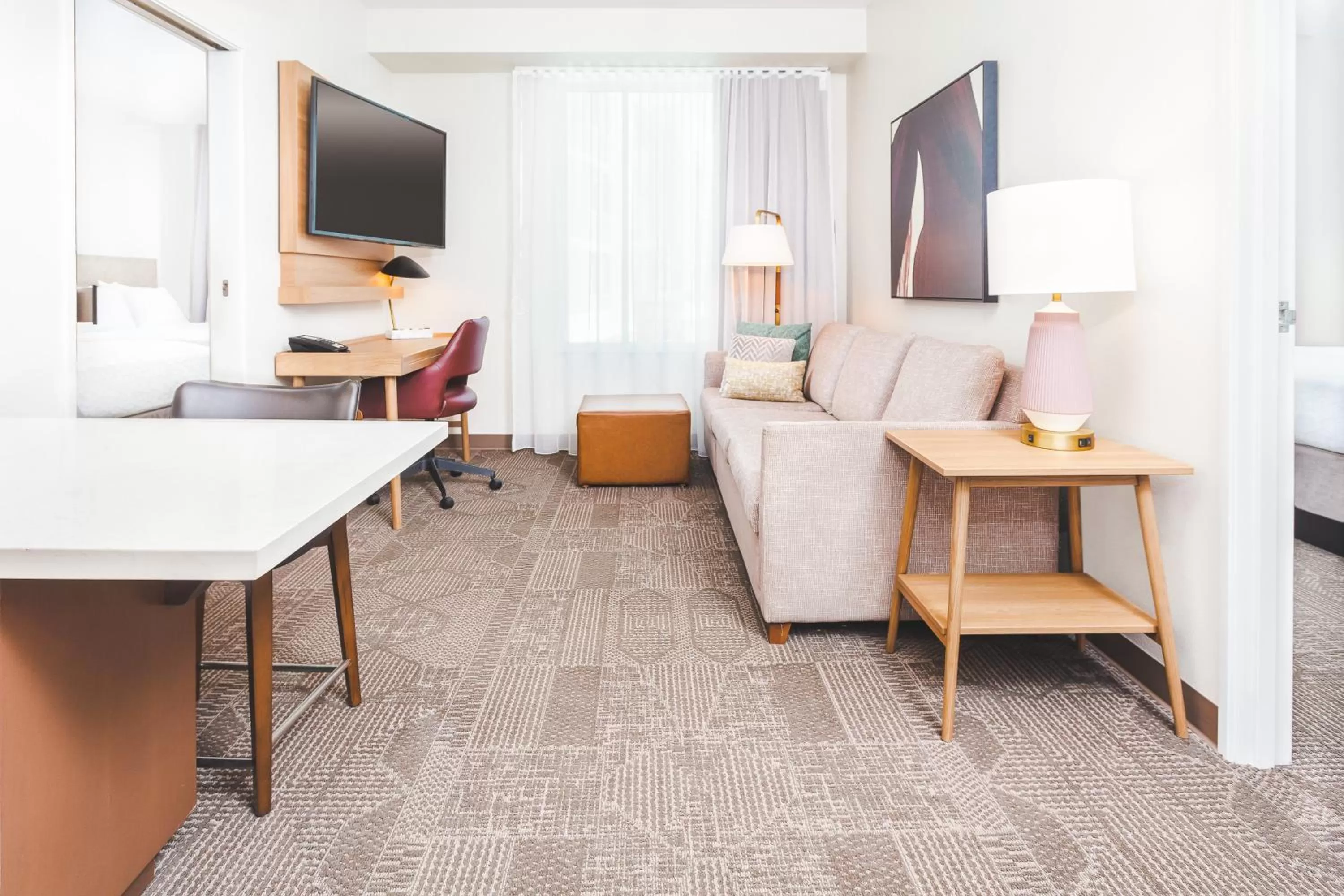 Two-Bedroom Suite with One King and Two Queen Beds - Non-Smoking in Staybridge Suites - Nashville - Vanderbilt, an IHG Hotel