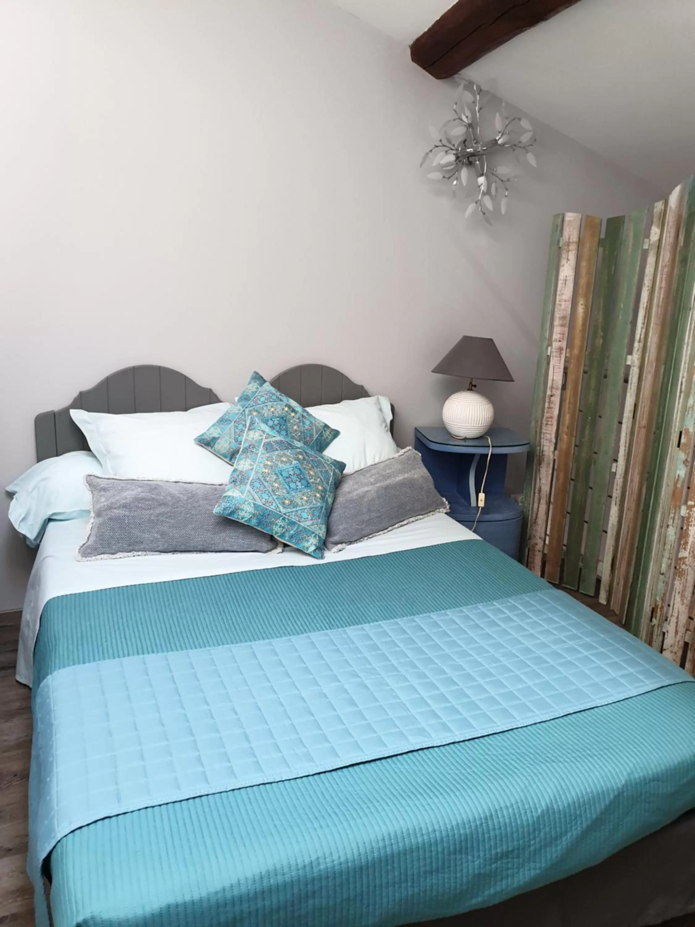 Bed in Au Nid de la Madeleine