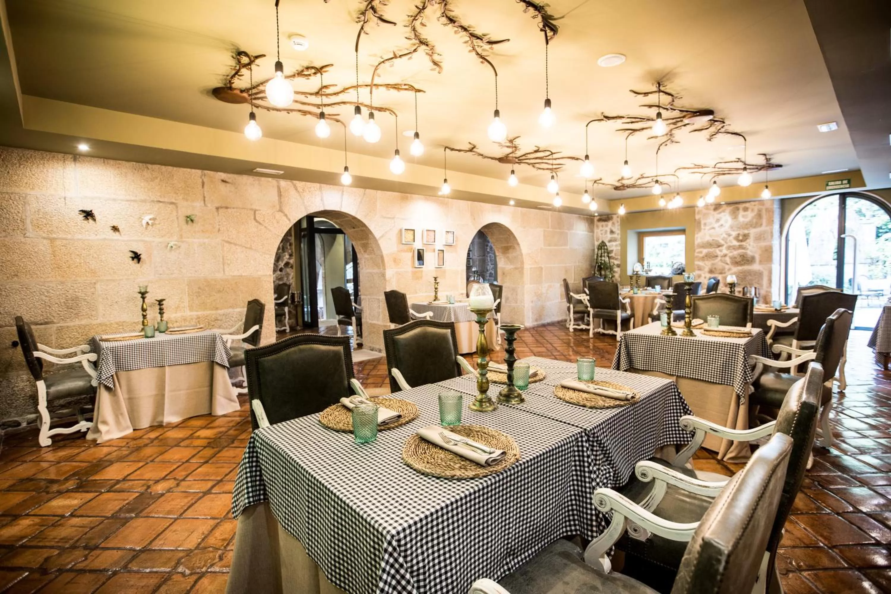 Restaurant/places to eat in Pazo Los Escudos Hotel Spa & Resort