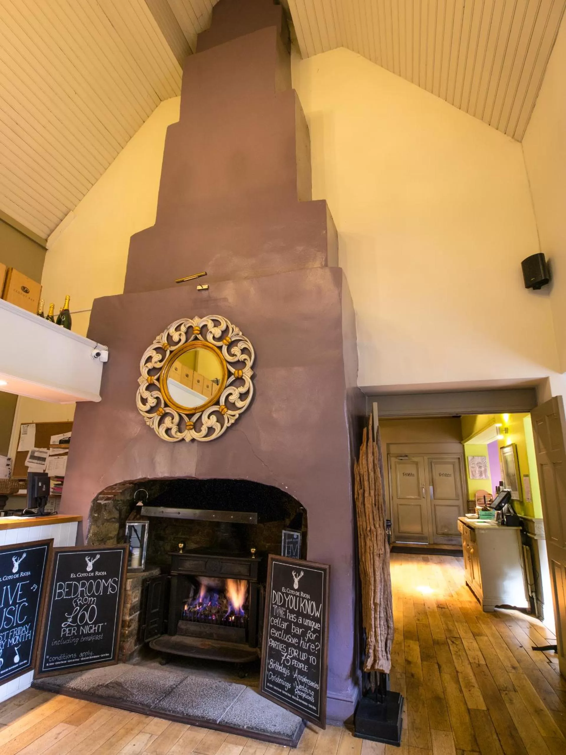 flat iron in The World's End - Northampton