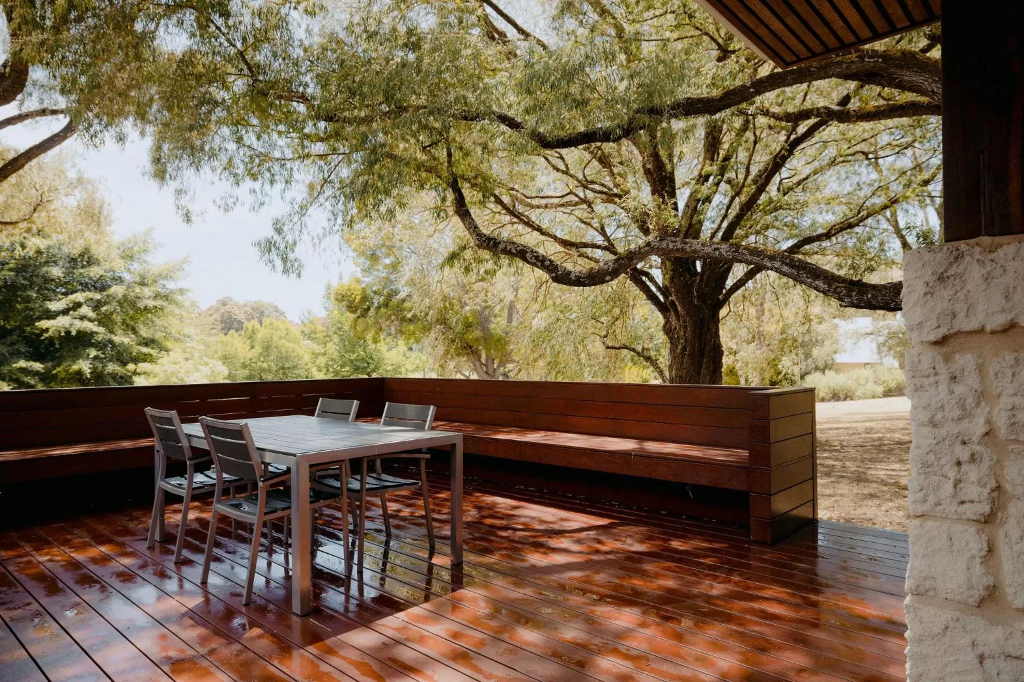 View (from property/room) in Losari Retreat