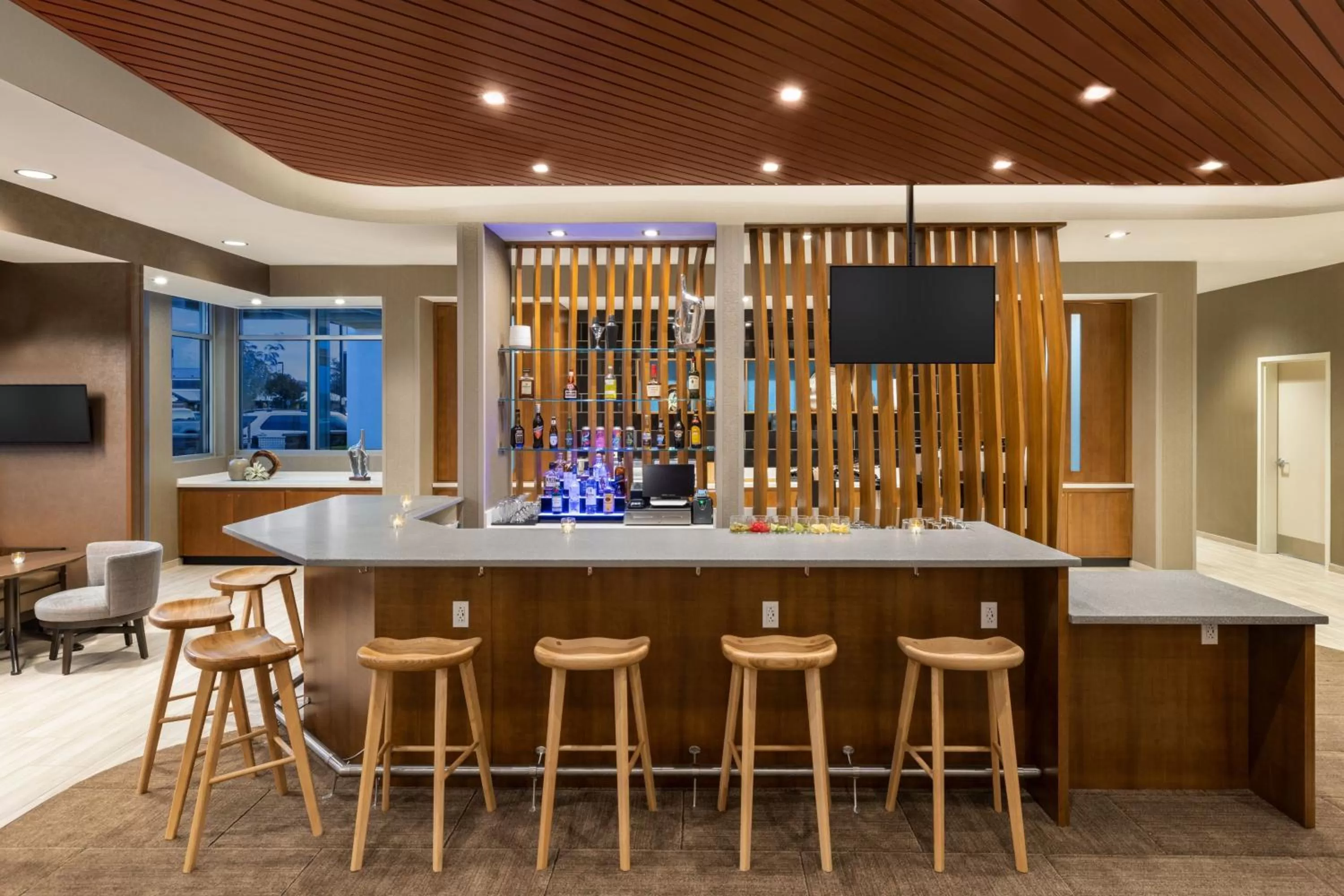 Lobby or reception in SpringHill Suites by Marriott Camp Hill