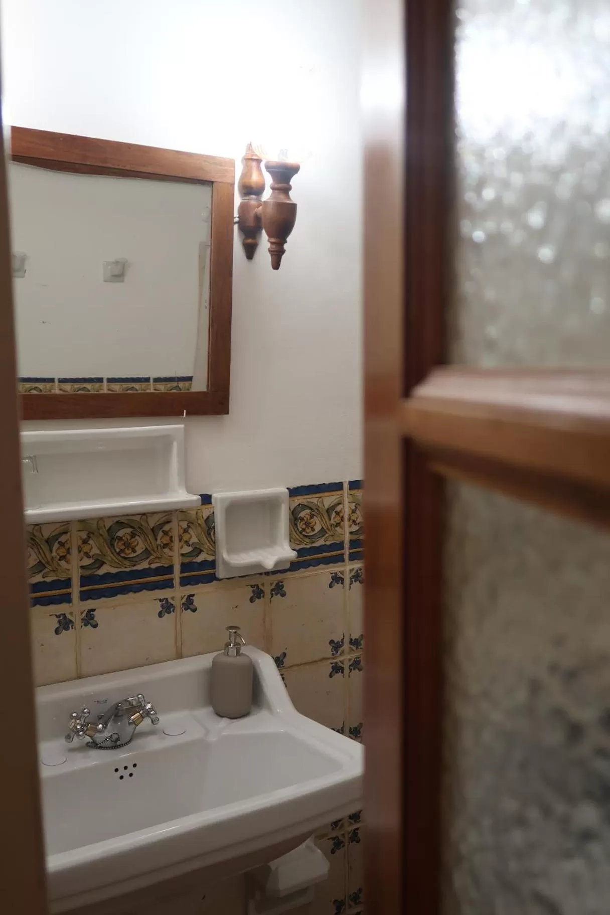 Bathroom in Casa Barría