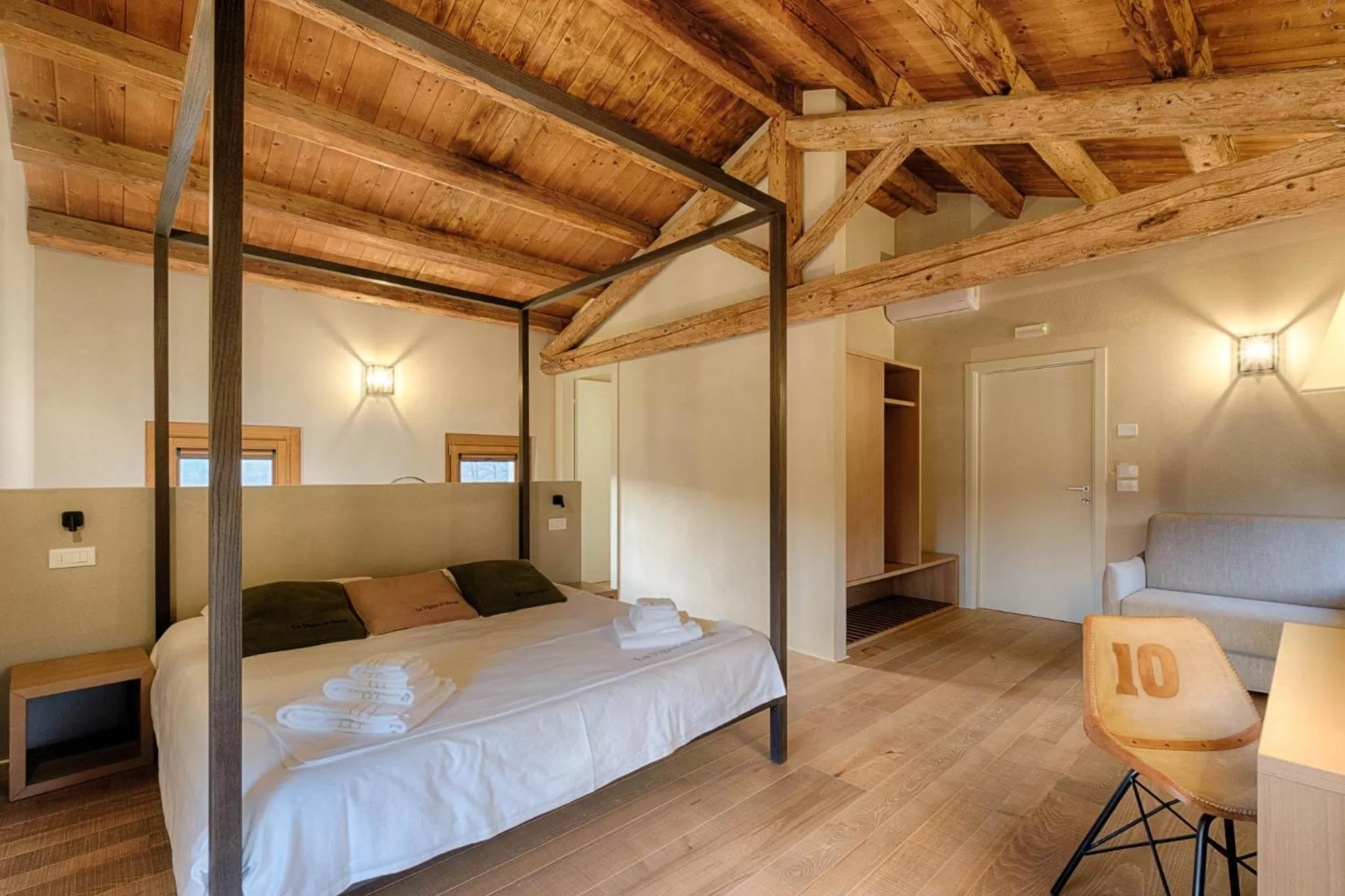 Bed in Agriturismo La Vigna di Sarah