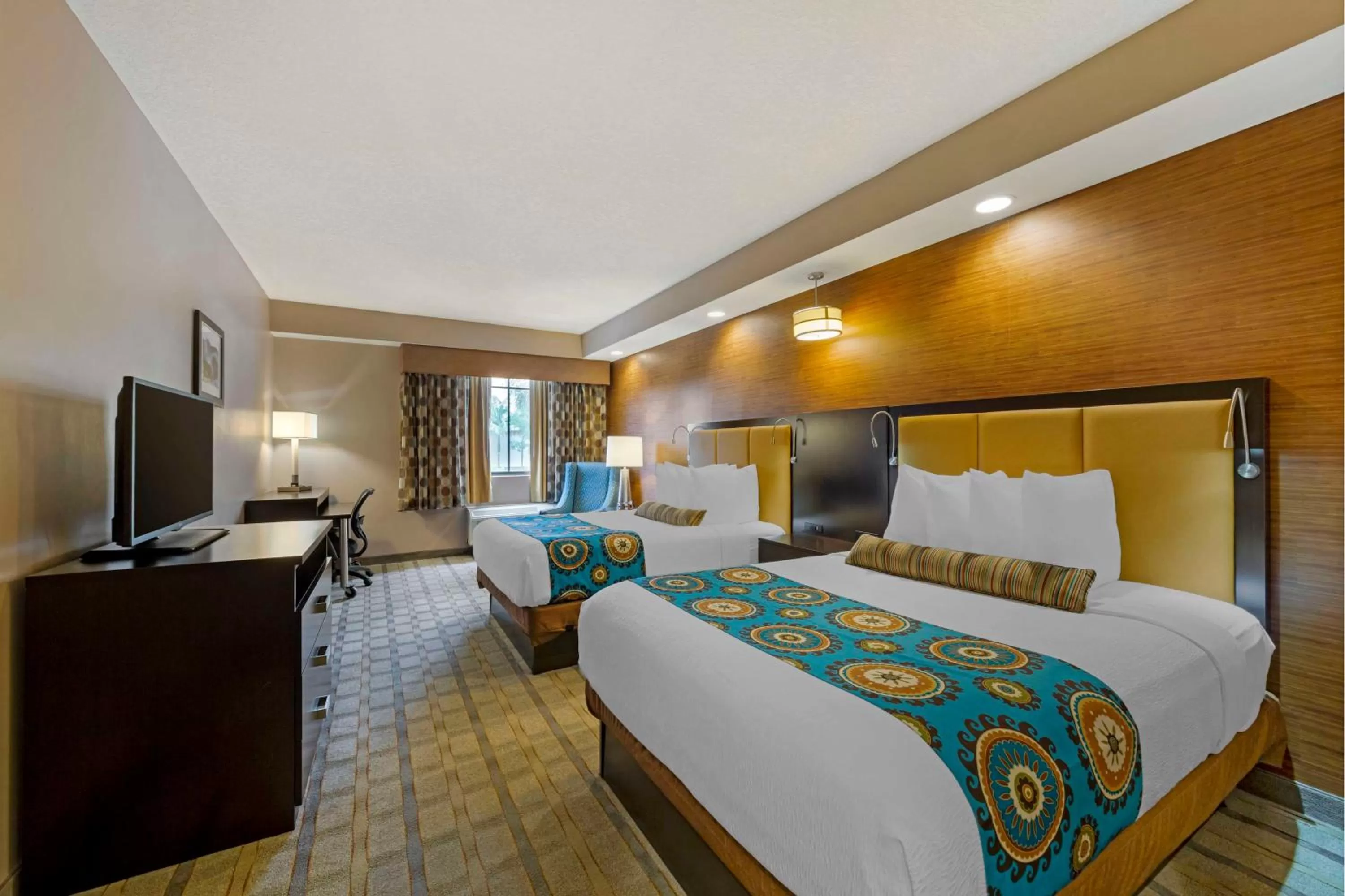 Bedroom, Bed in Best Western Plus Miami Executive Airport Hotel and Suites