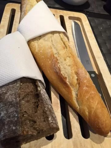 Food close-up in Alpha Hotel and Aparthotel