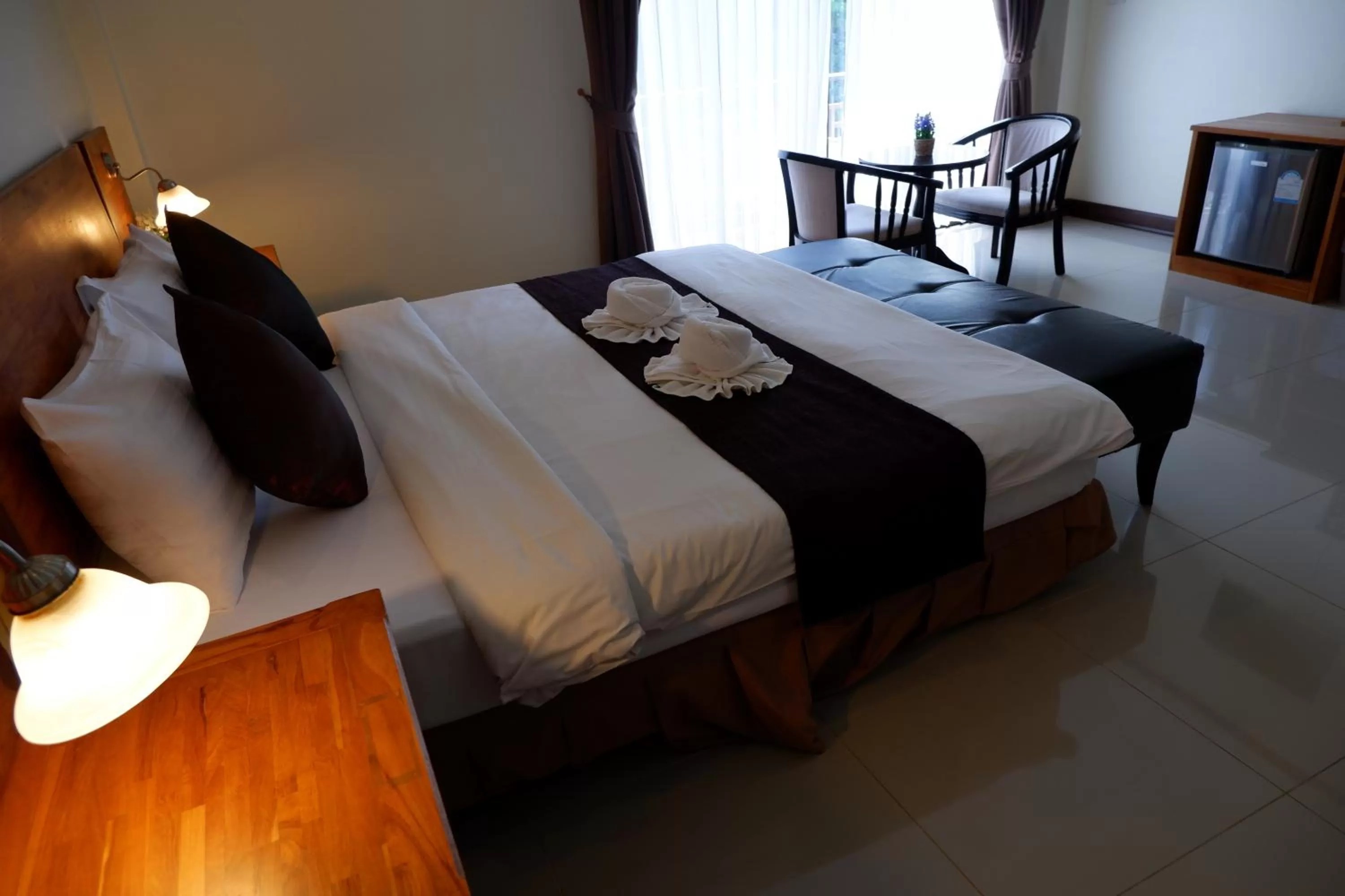 Bed in Khao Sok Nature Place - SHA Certified