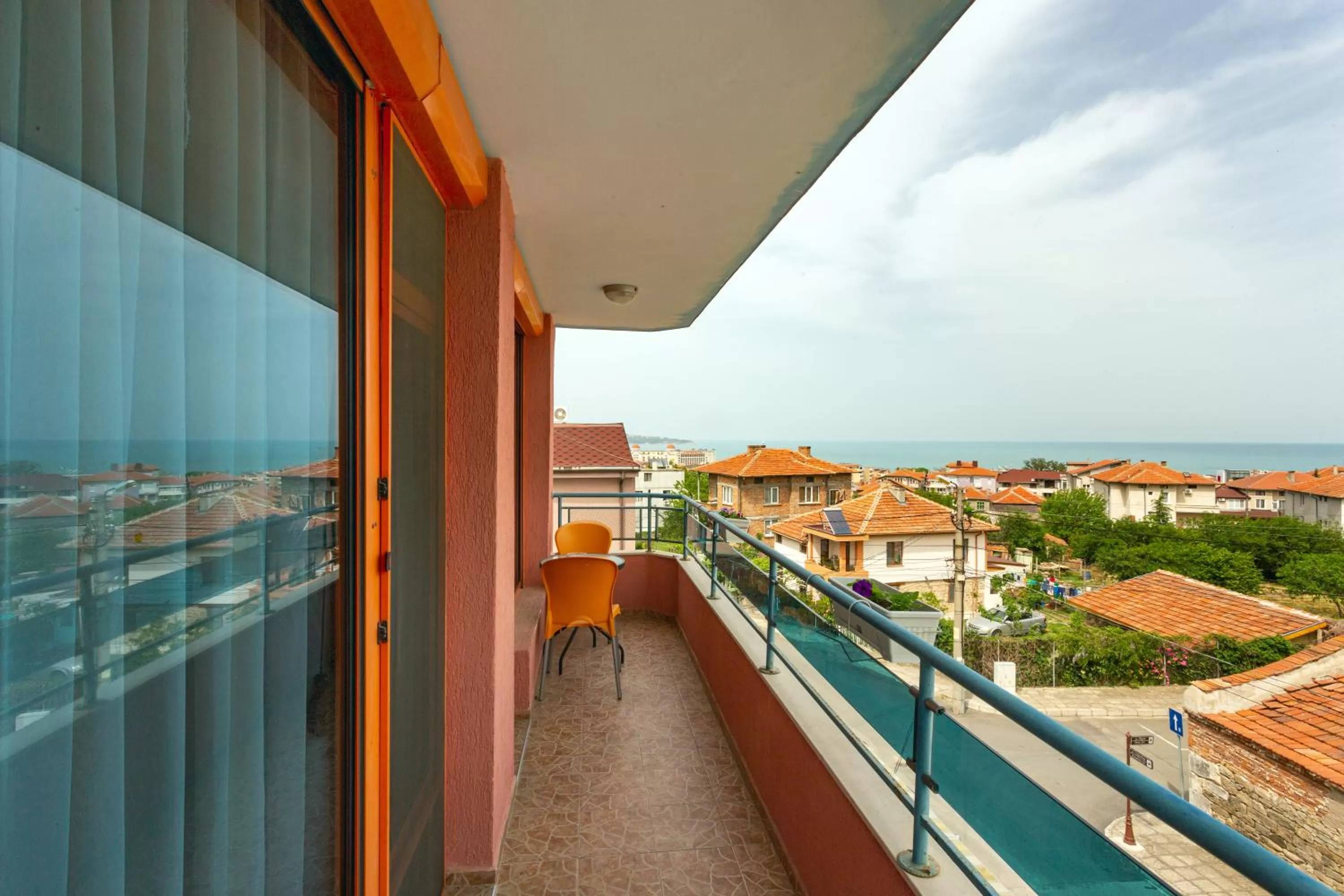 Balcony/Terrace in Family Hotel Jemelly