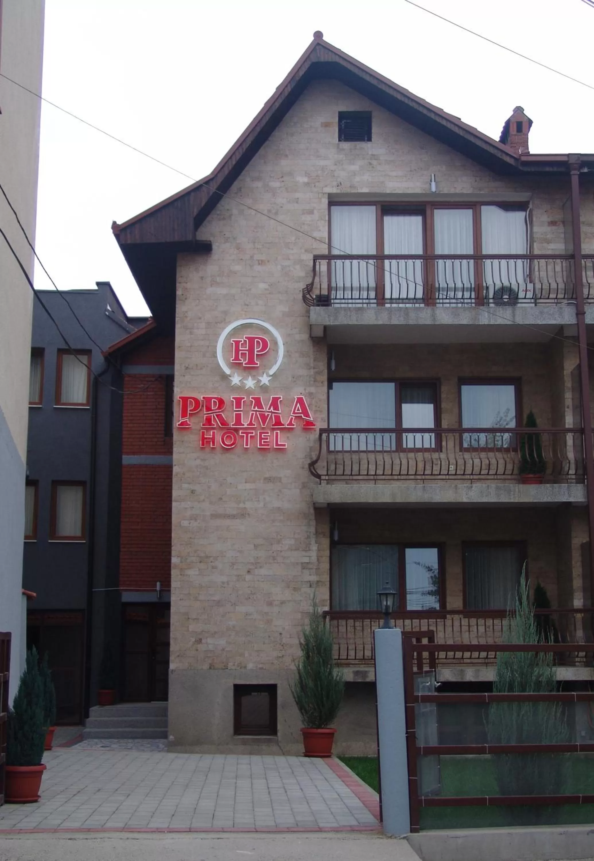 Facade/entrance in Hotel Prima