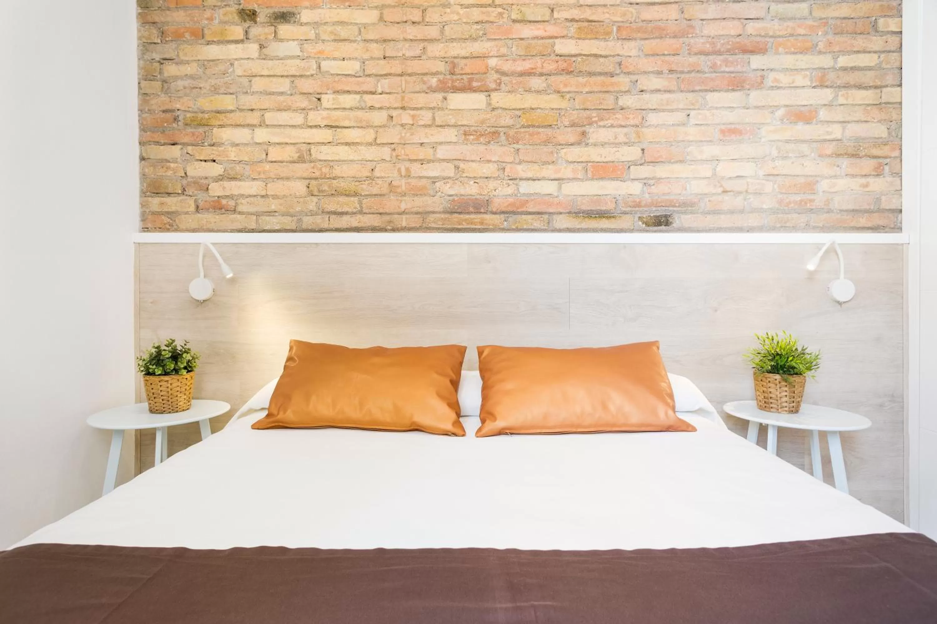 Decorative detail, Bed in BcnStop Sagrada Familia