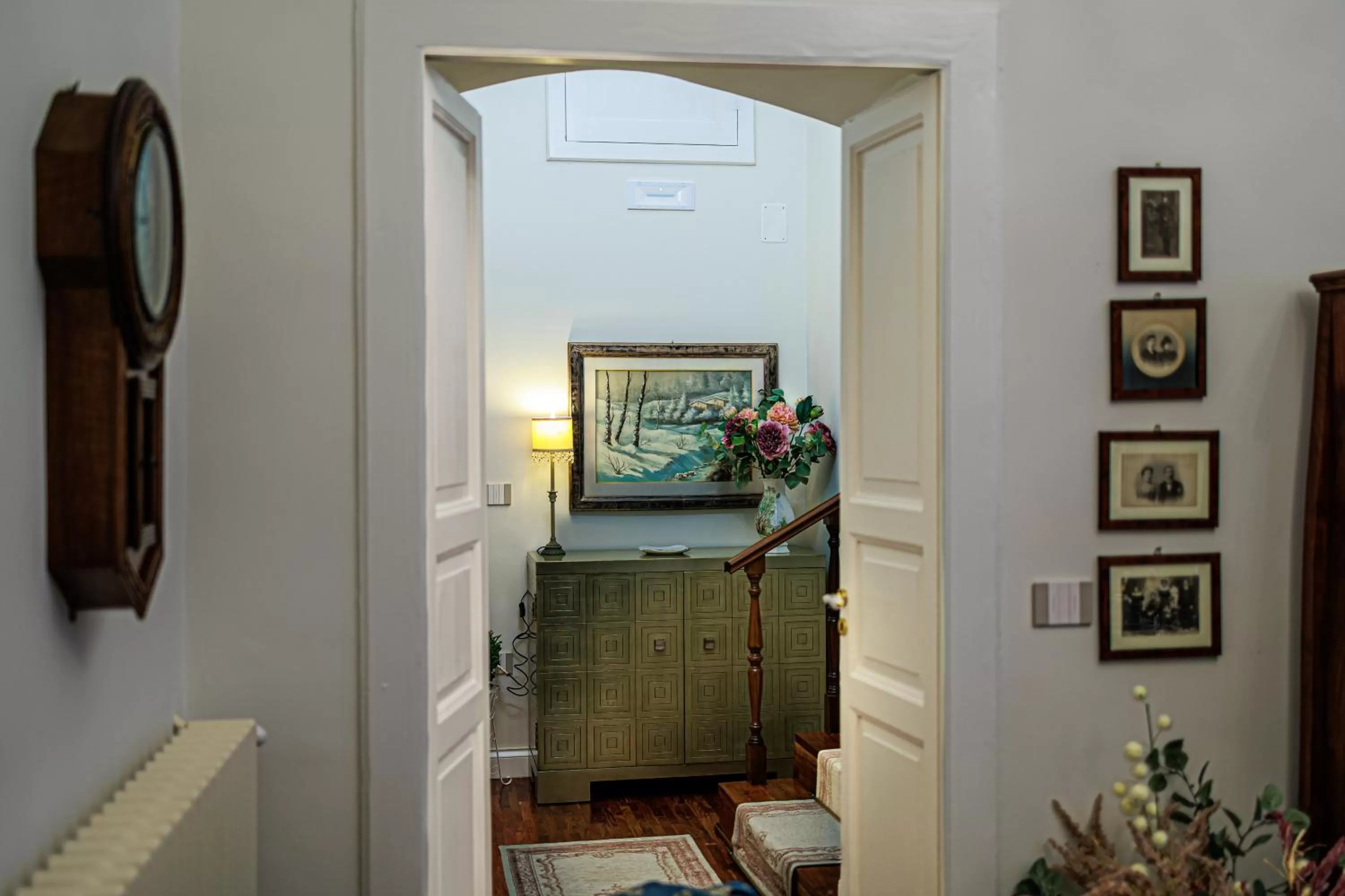 Lobby/Reception in B&B CORSO VITTORIO