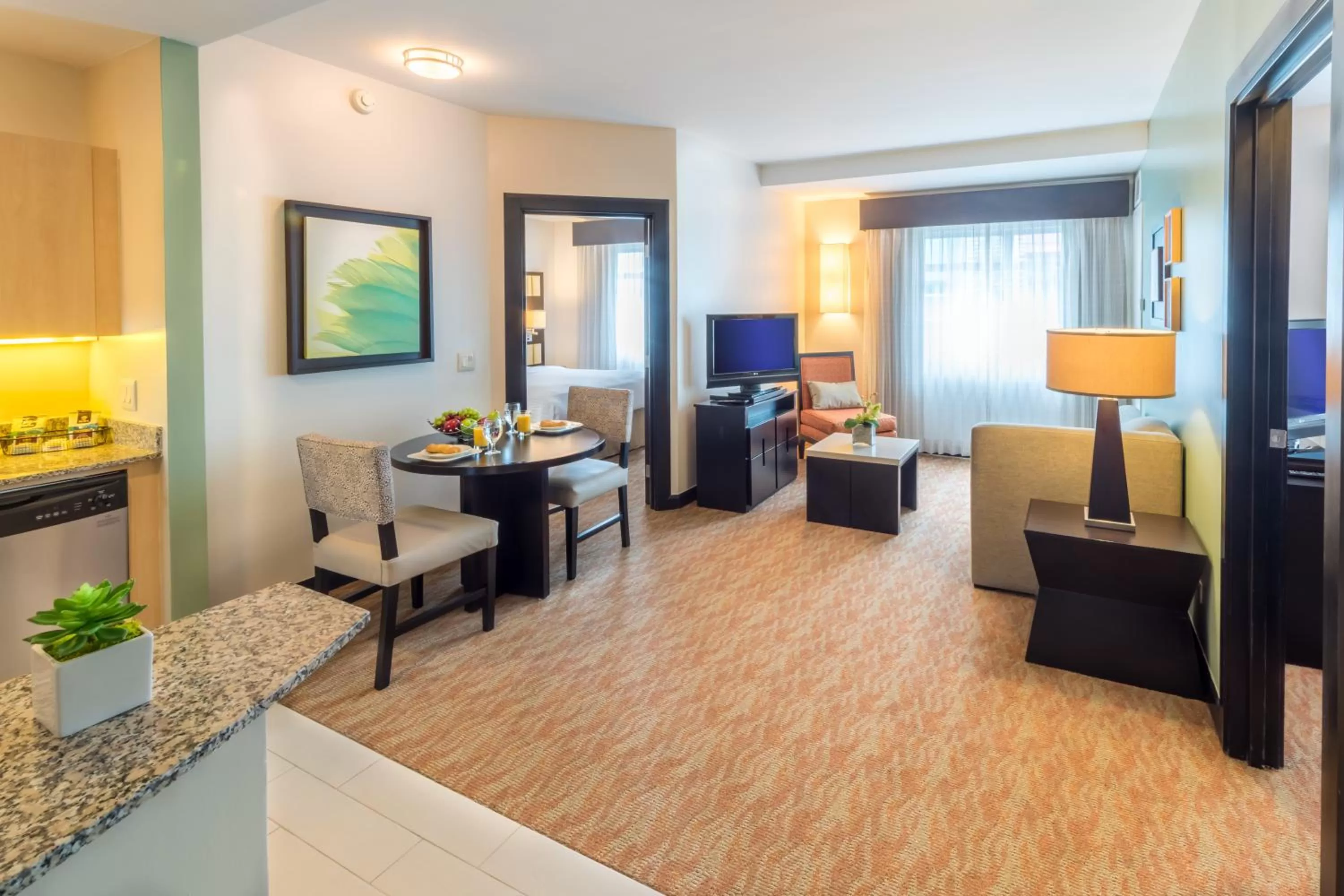 Living room in Residence Inn by Marriott San Jose Escazu